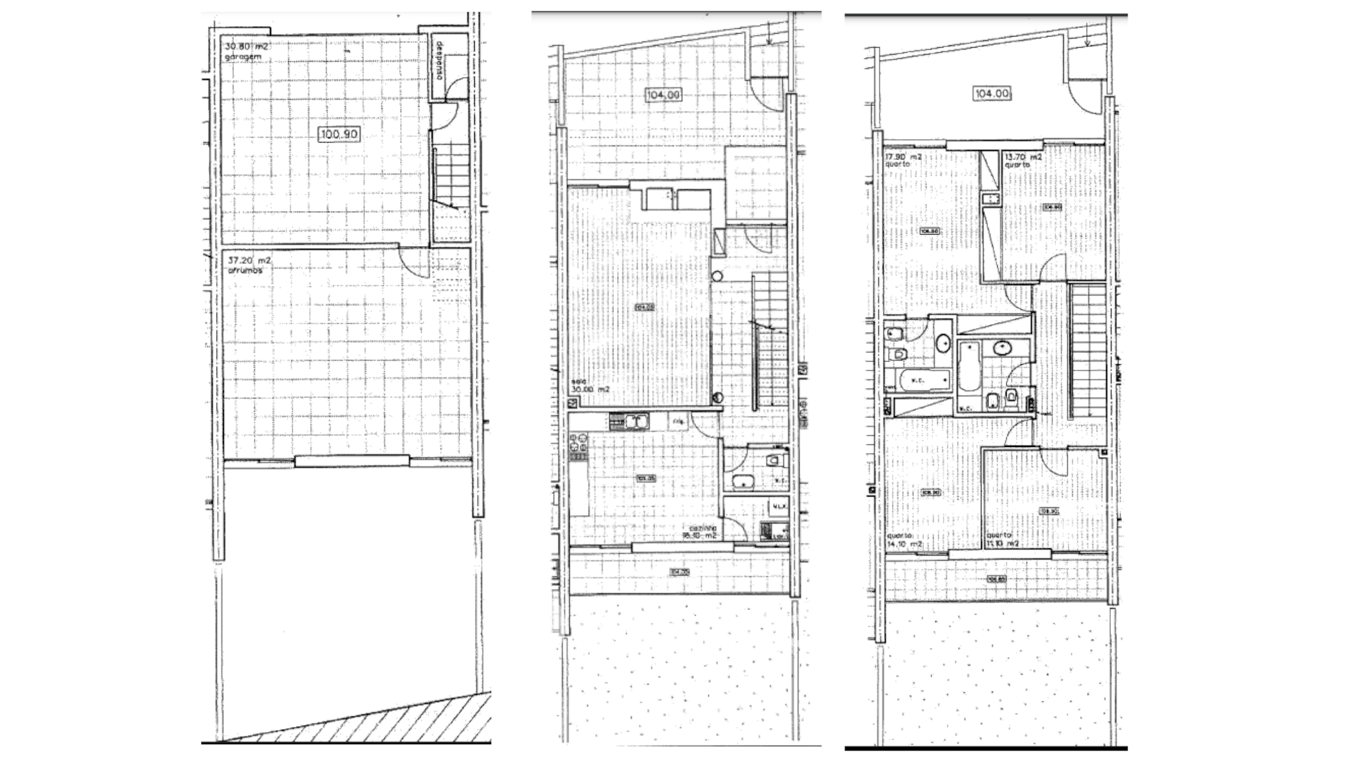 Moradia T4 com garagem, em condomínio com piscina, em Alfena, Valongo