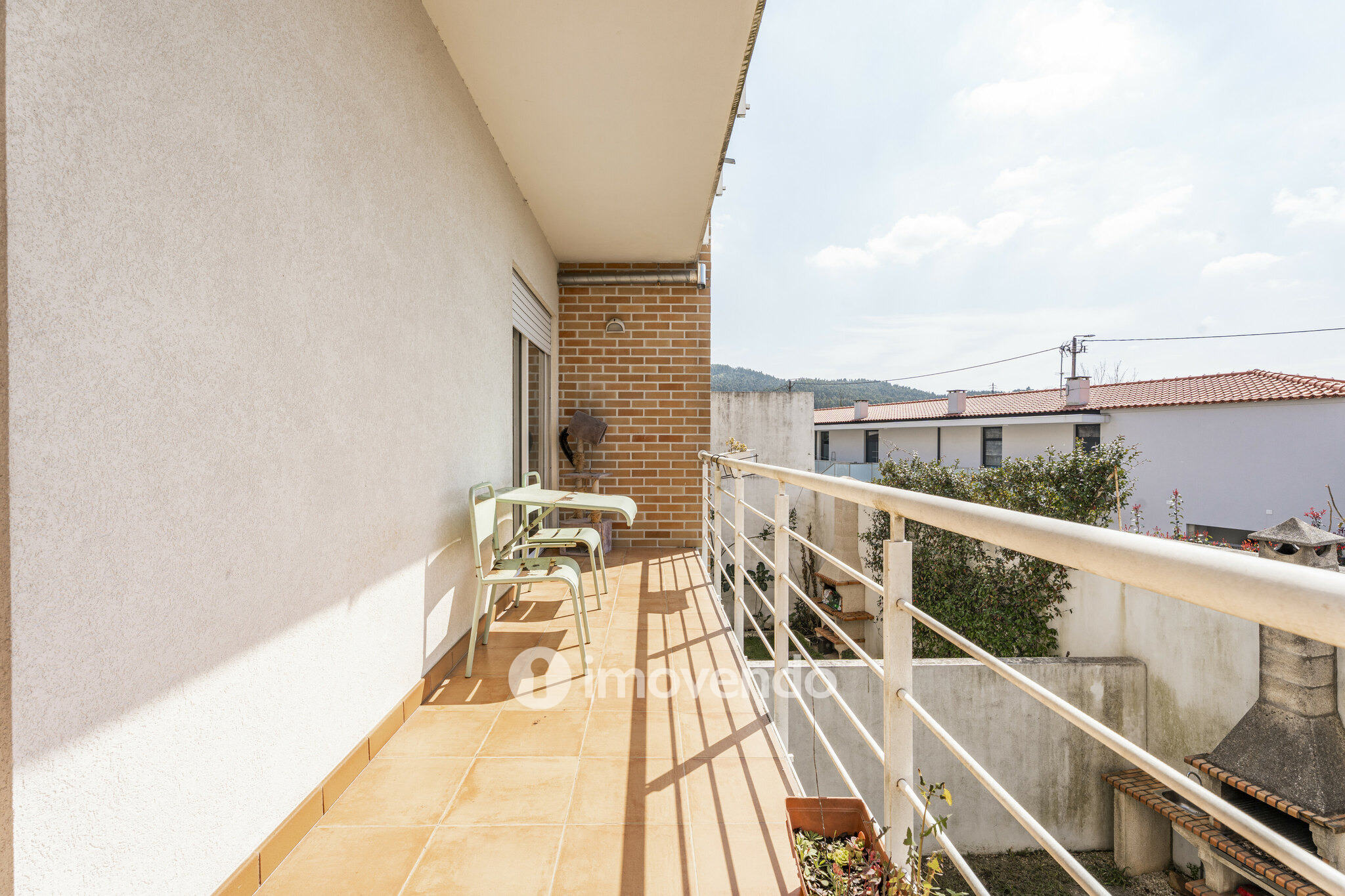 Moradia T4 com garagem, em condomínio com piscina, em Alfena, Valongo