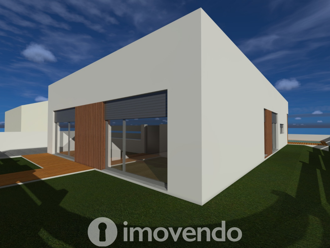 Moradia T3 em final de construção, com piscina, em Fernão Ferro