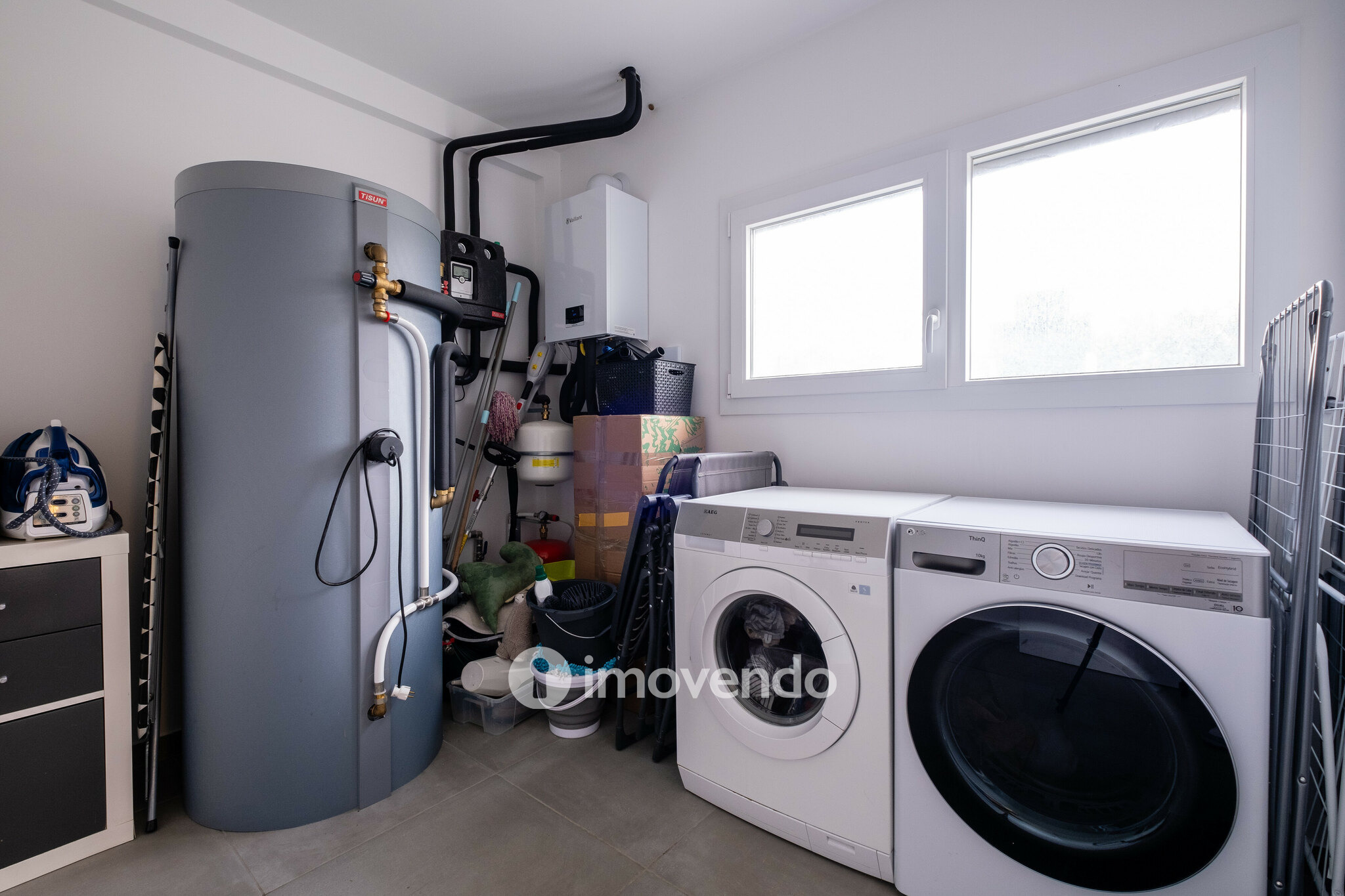 Moradia exclusiva T4, com garagem e jardim, em Leiria