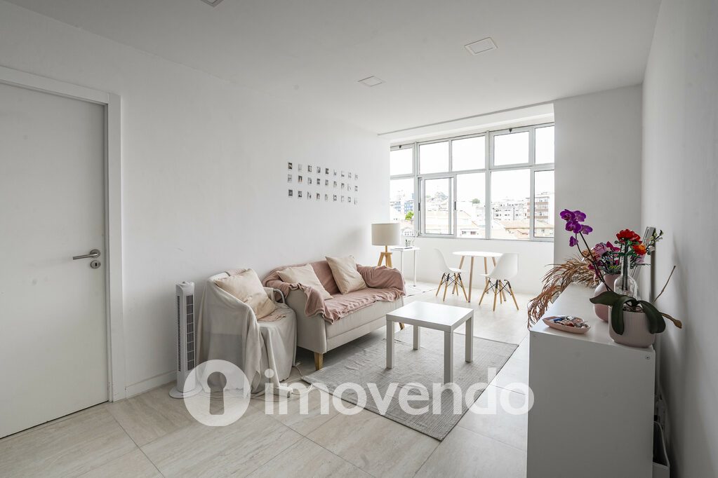 Apartamento T1 em Porto, Porto com 47 m<sup>2</sup> por 185.000