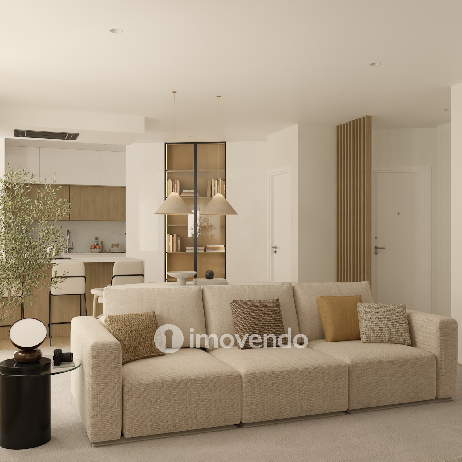 Apartamento T3 totalmente remodelado, no coração de Alvalade