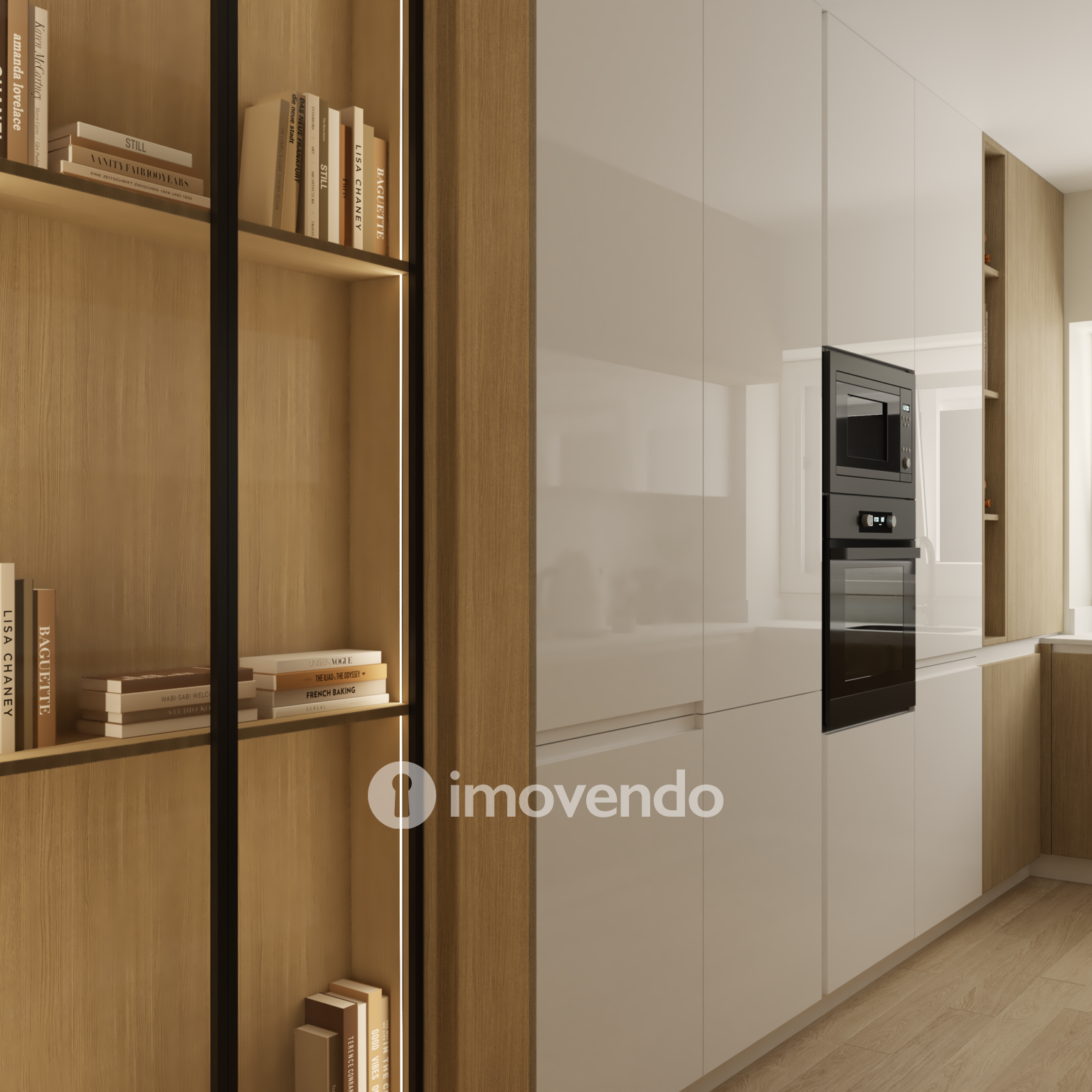 Apartamento T3 totalmente remodelado, no coração de Alvalade
