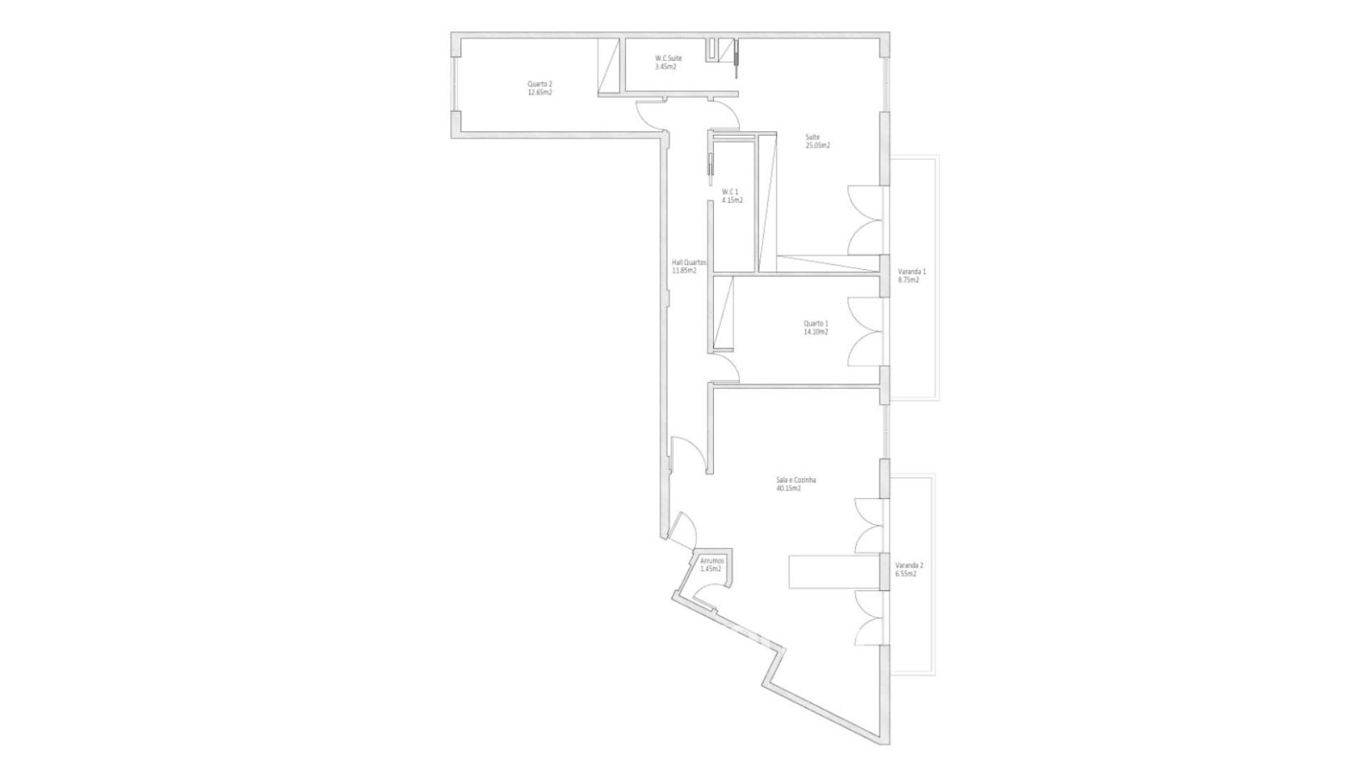 Apartamento T3 totalmente remodelado, no coração de Alvalade