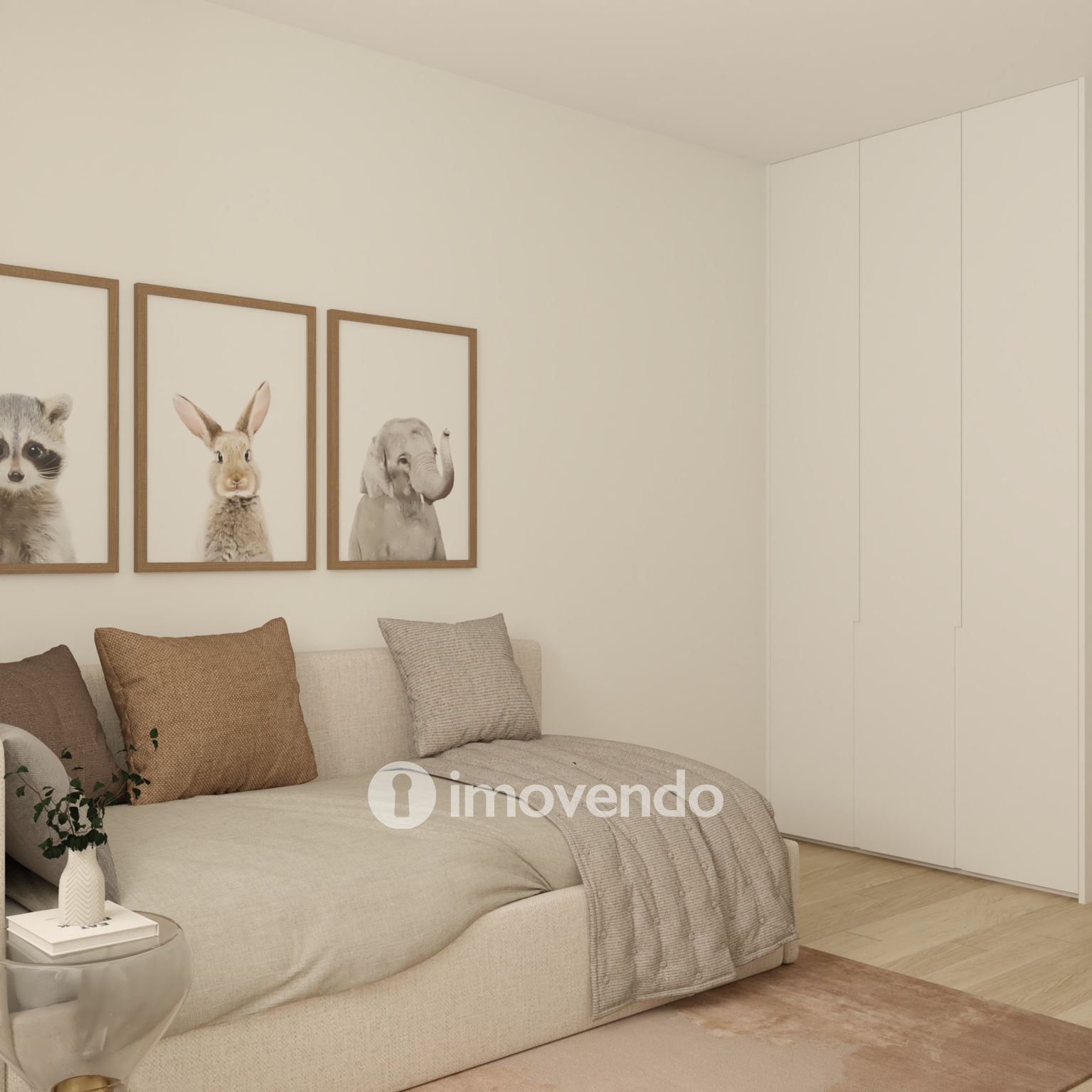 Apartamento T3 totalmente remodelado, no coração de Alvalade