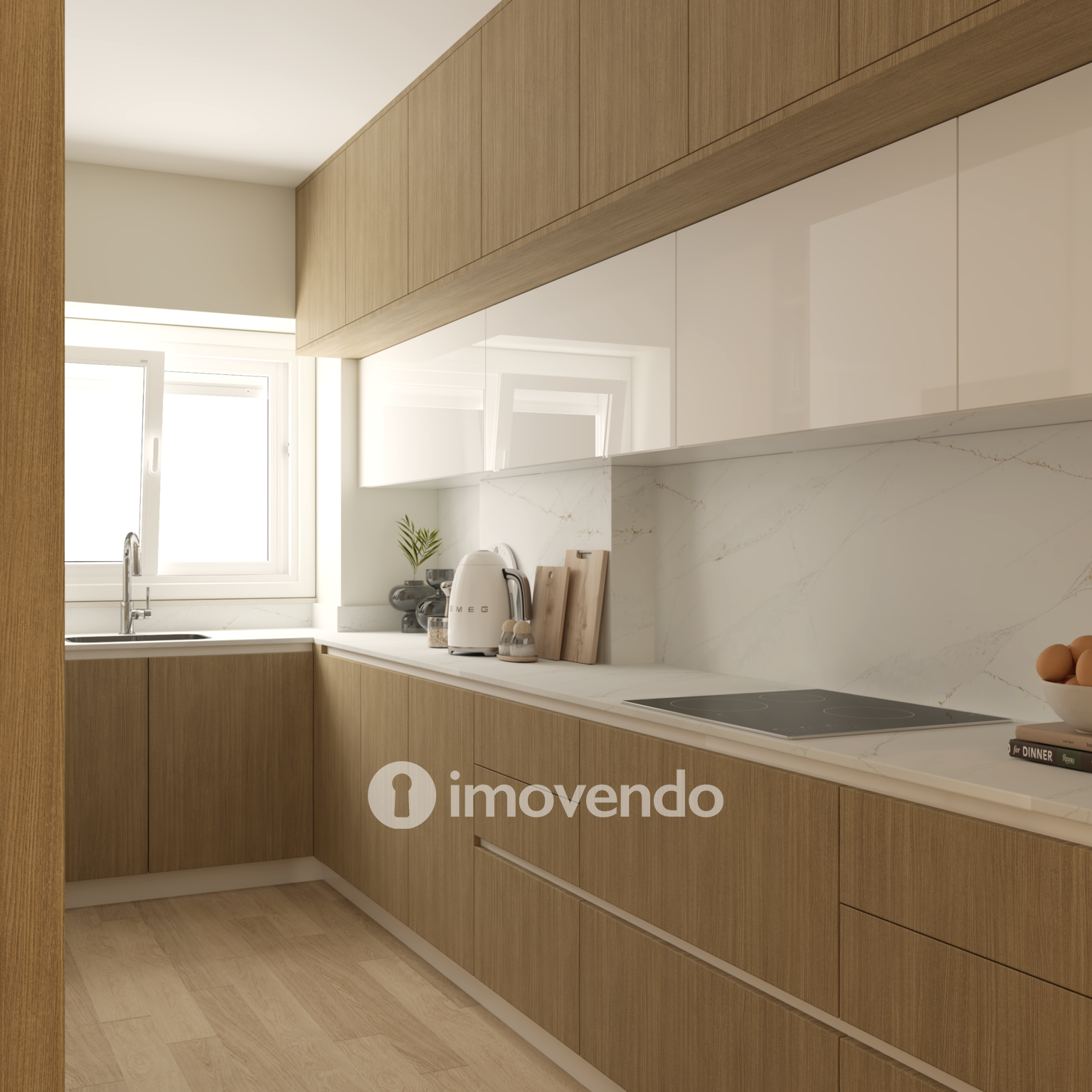 Apartamento T3 totalmente remodelado, no coração de Alvalade