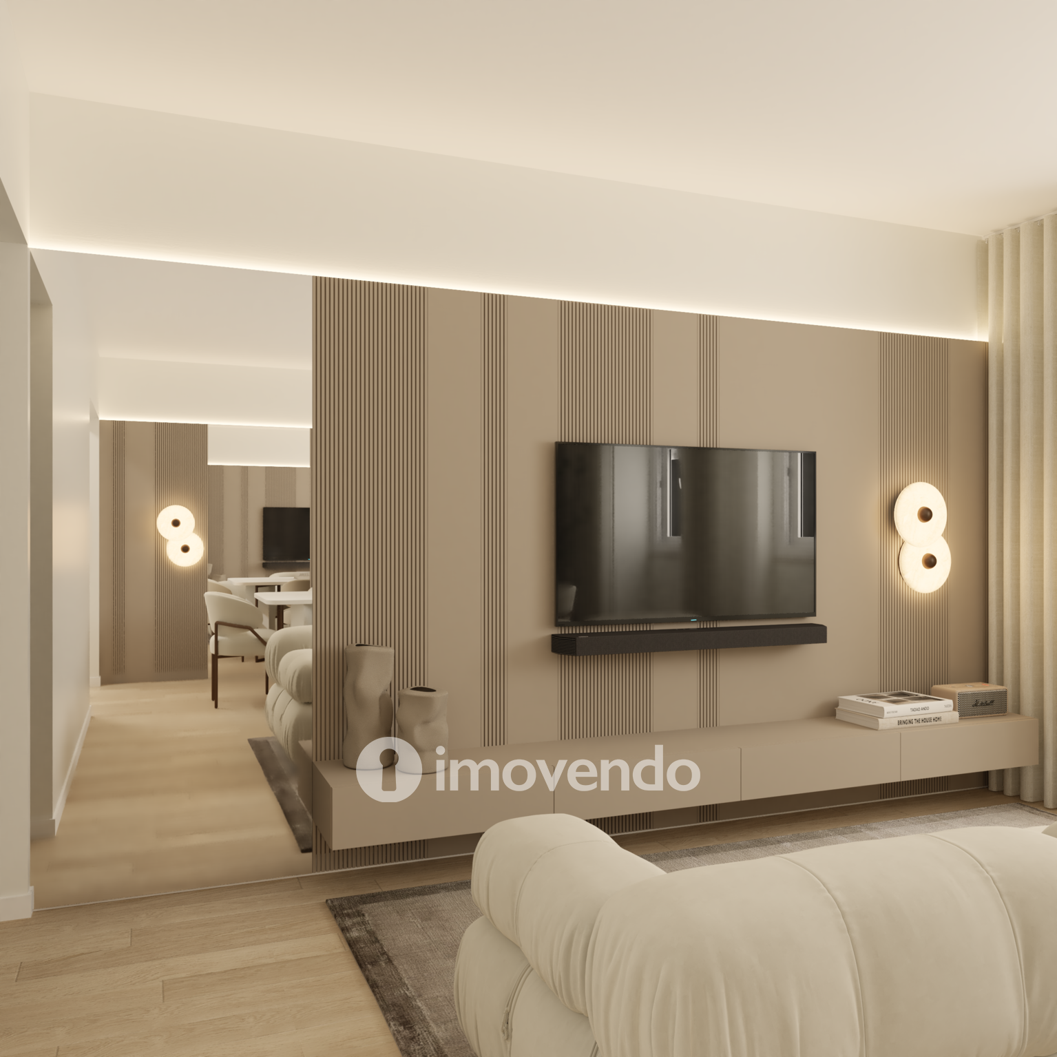 Apartamento T3 totalmente remodelado, no coração de Alvalade