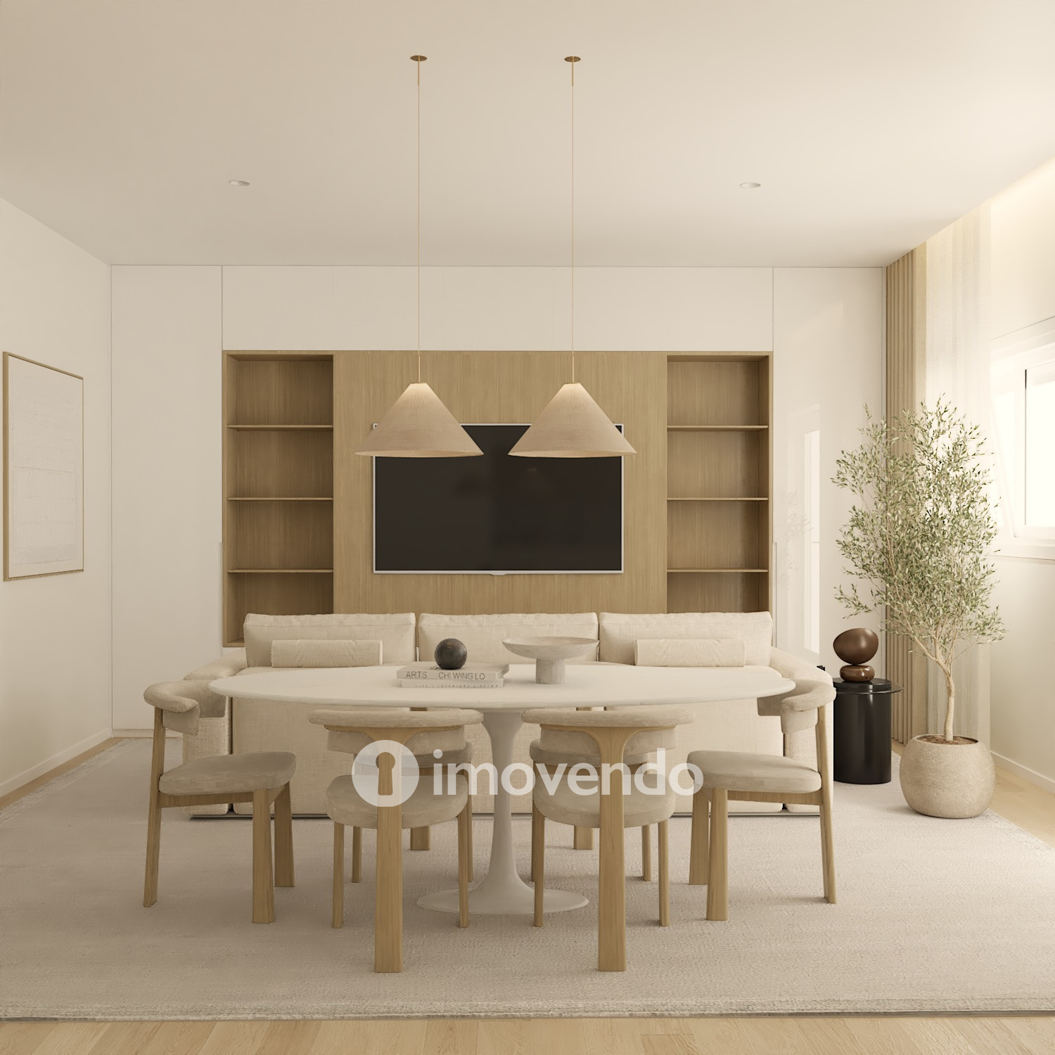 Apartamento T3 totalmente remodelado, no coração de Alvalade