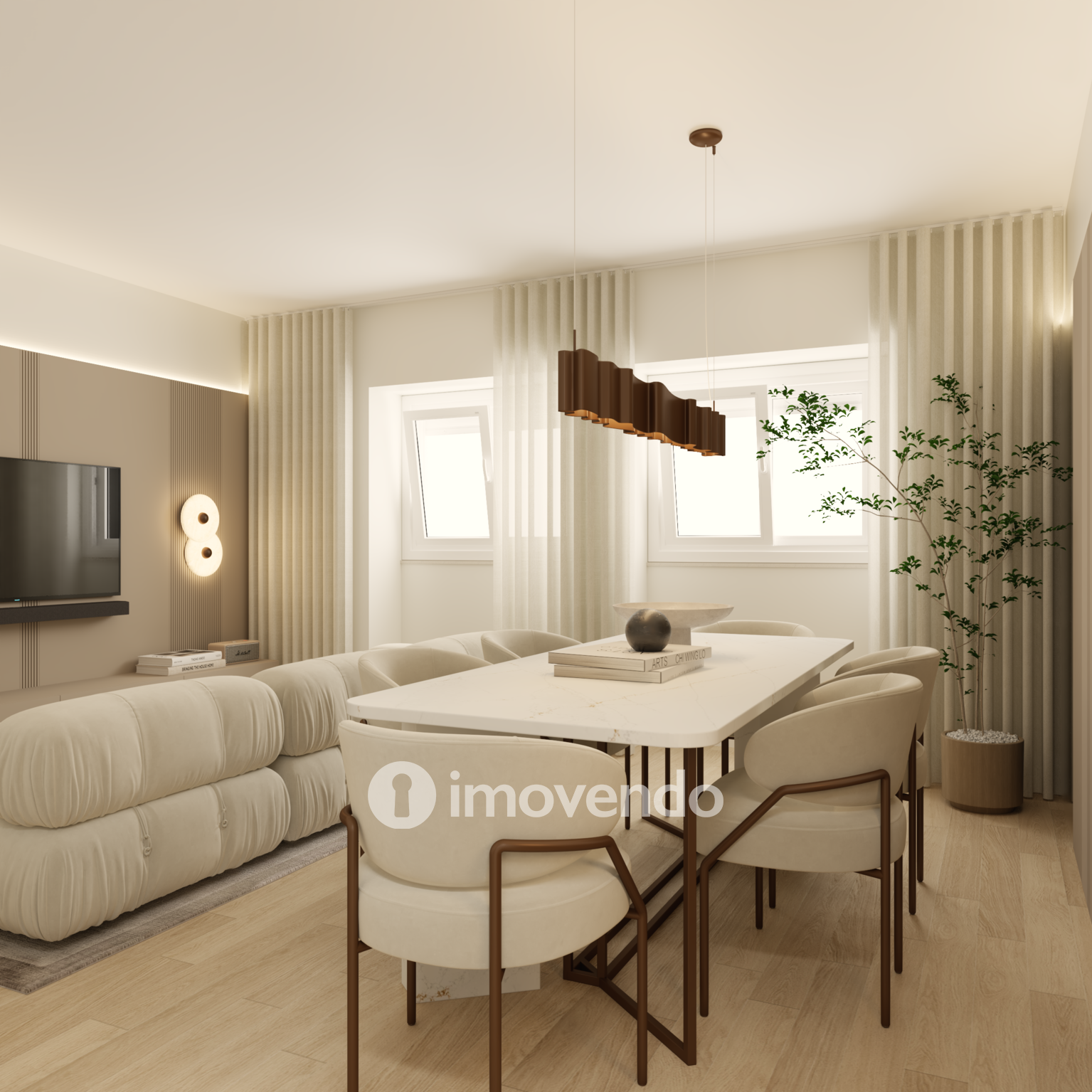 Apartamento T3 totalmente remodelado, no coração de Alvalade