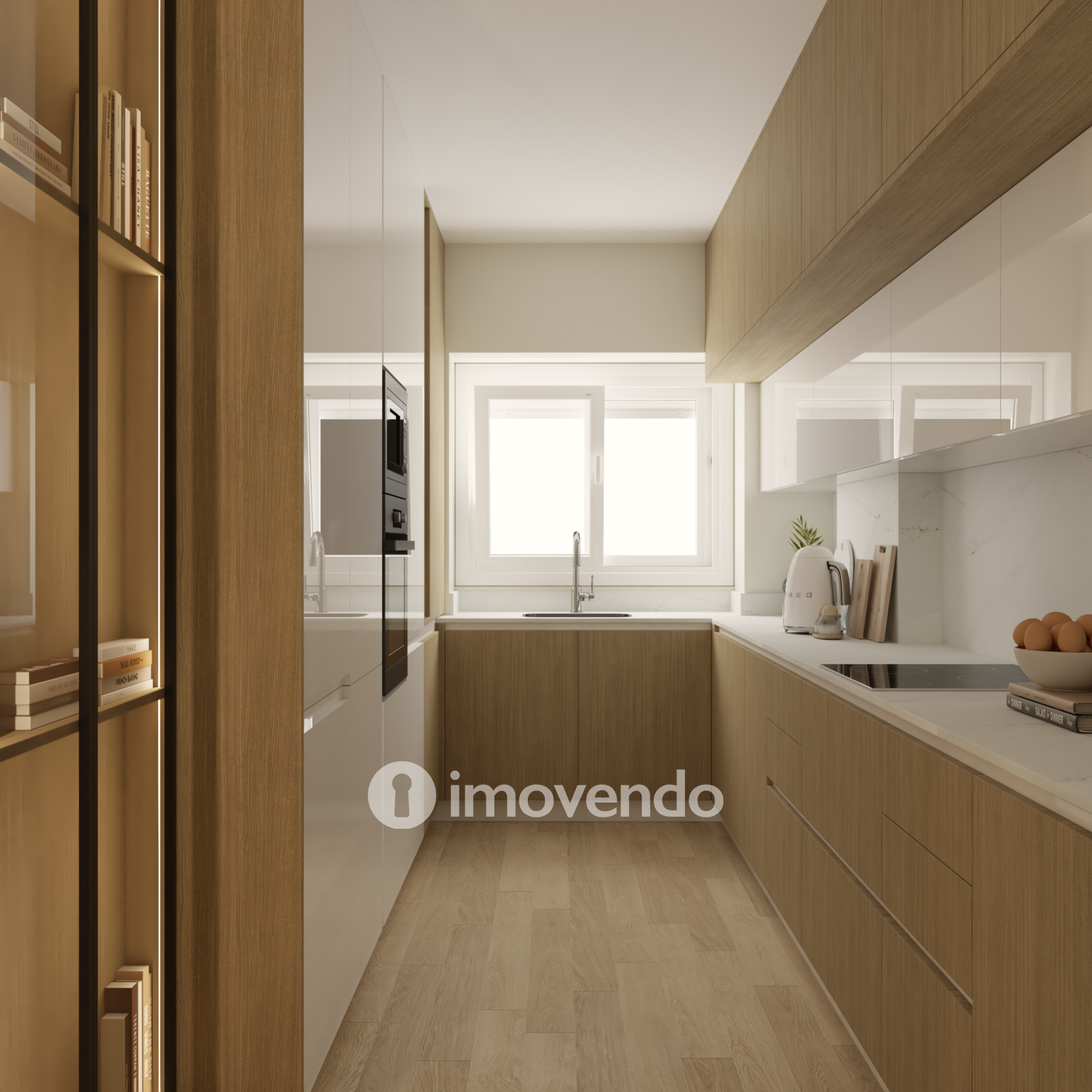 Apartamento T3 totalmente remodelado, no coração de Alvalade