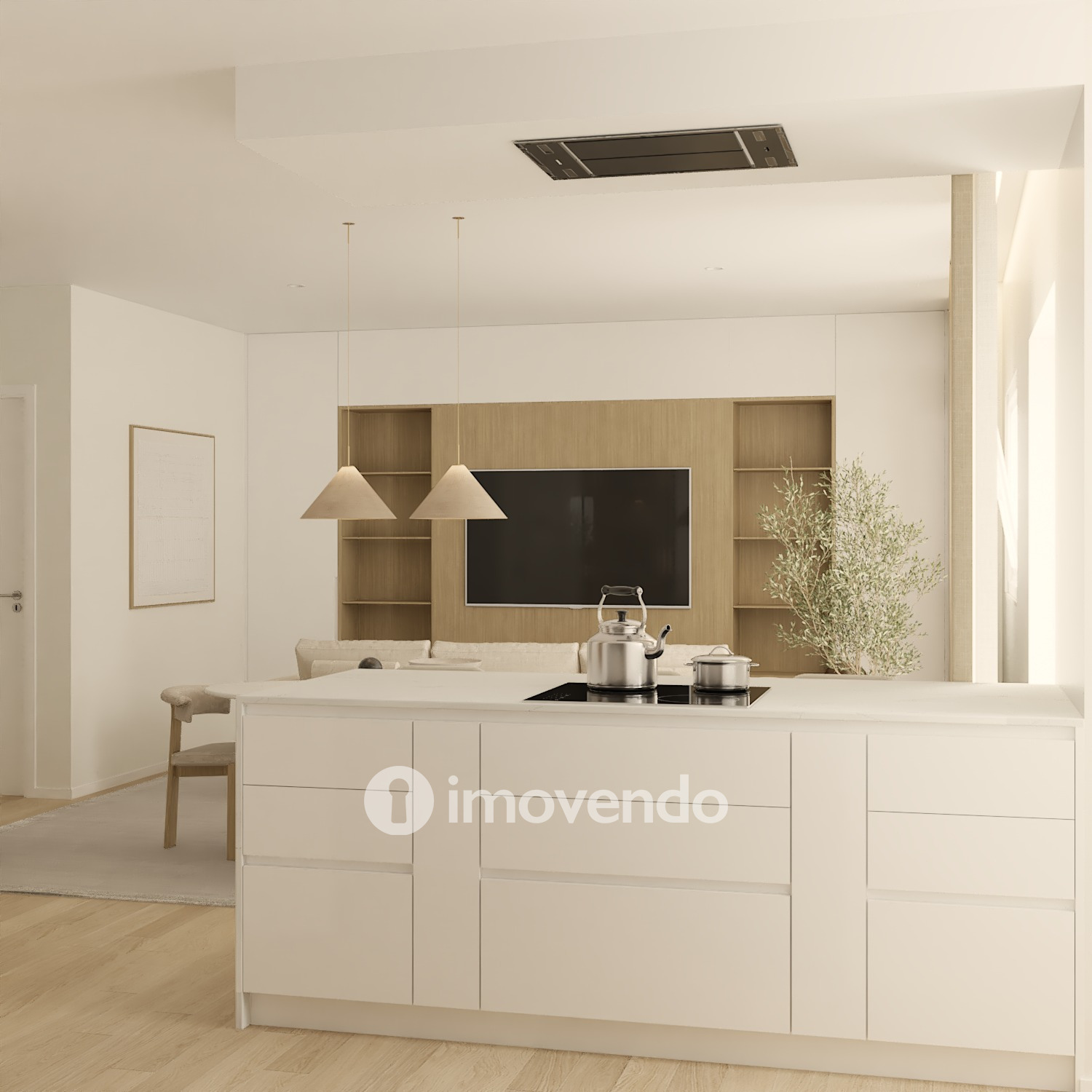 Apartamento T3 totalmente remodelado, no coração de Alvalade