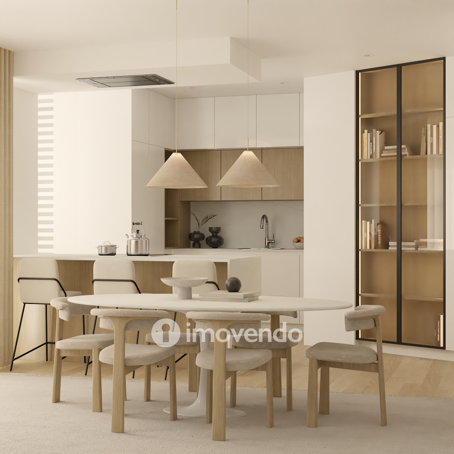 Apartamento T3 totalmente remodelado, no coração de Alvalade