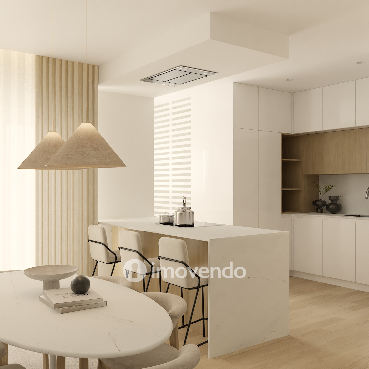 Apartamento T3 totalmente remodelado, no coração de Alvalade