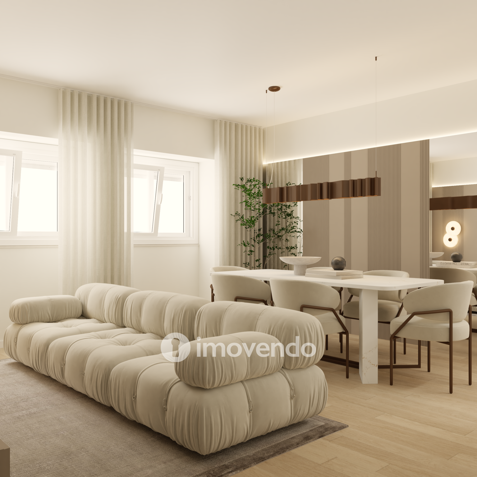 Apartamento T3 totalmente remodelado, no coração de Alvalade