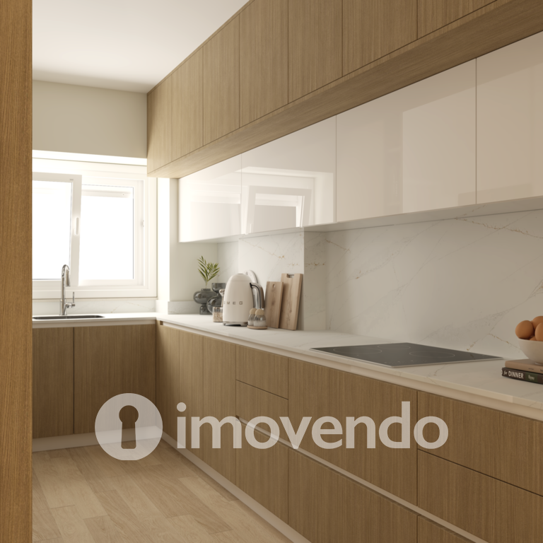Apartamento T3 em Lisboa, Lisboa com 84 m<sup>2</sup> por 625.000