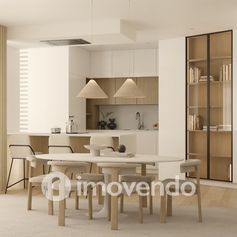 Apartamento T3 em Lisboa, Alvalade com 136 m<sup>2</sup> por 825.000