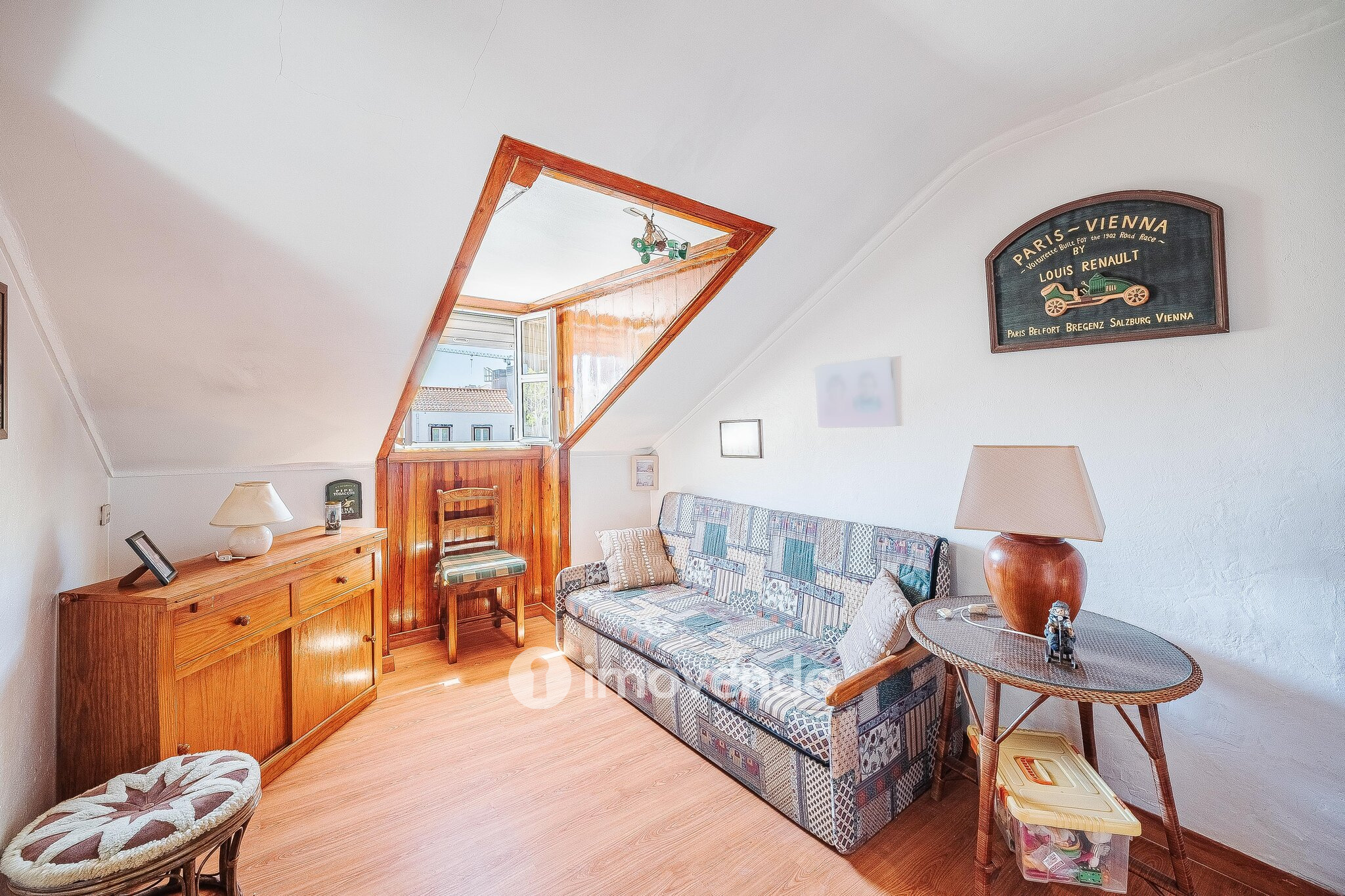 Apartamento T3 Duplex, com muita luz natural, no centro de Lisboa