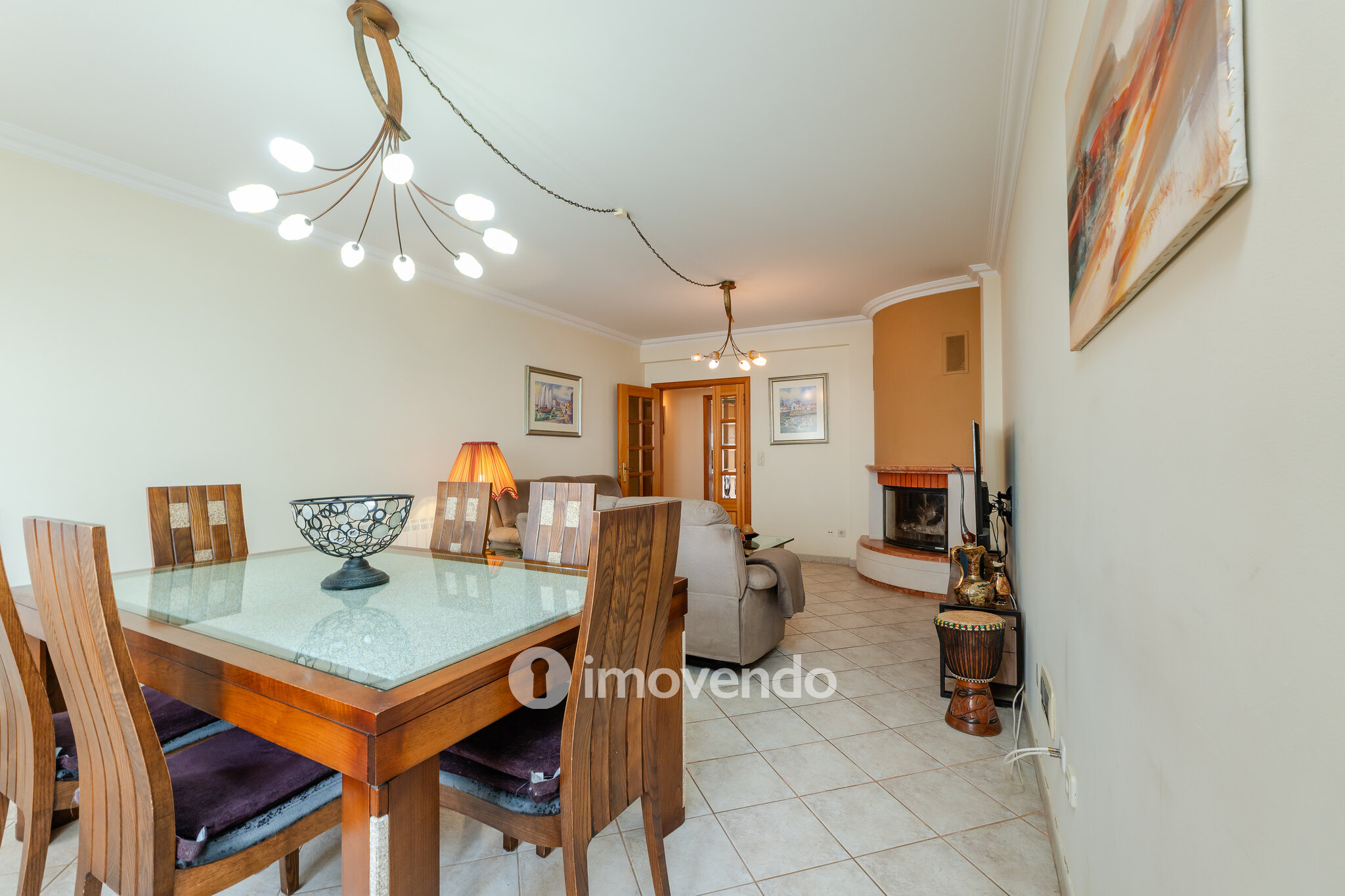 Apartamento T3 com terraço de 75m², no centro de Alcochete