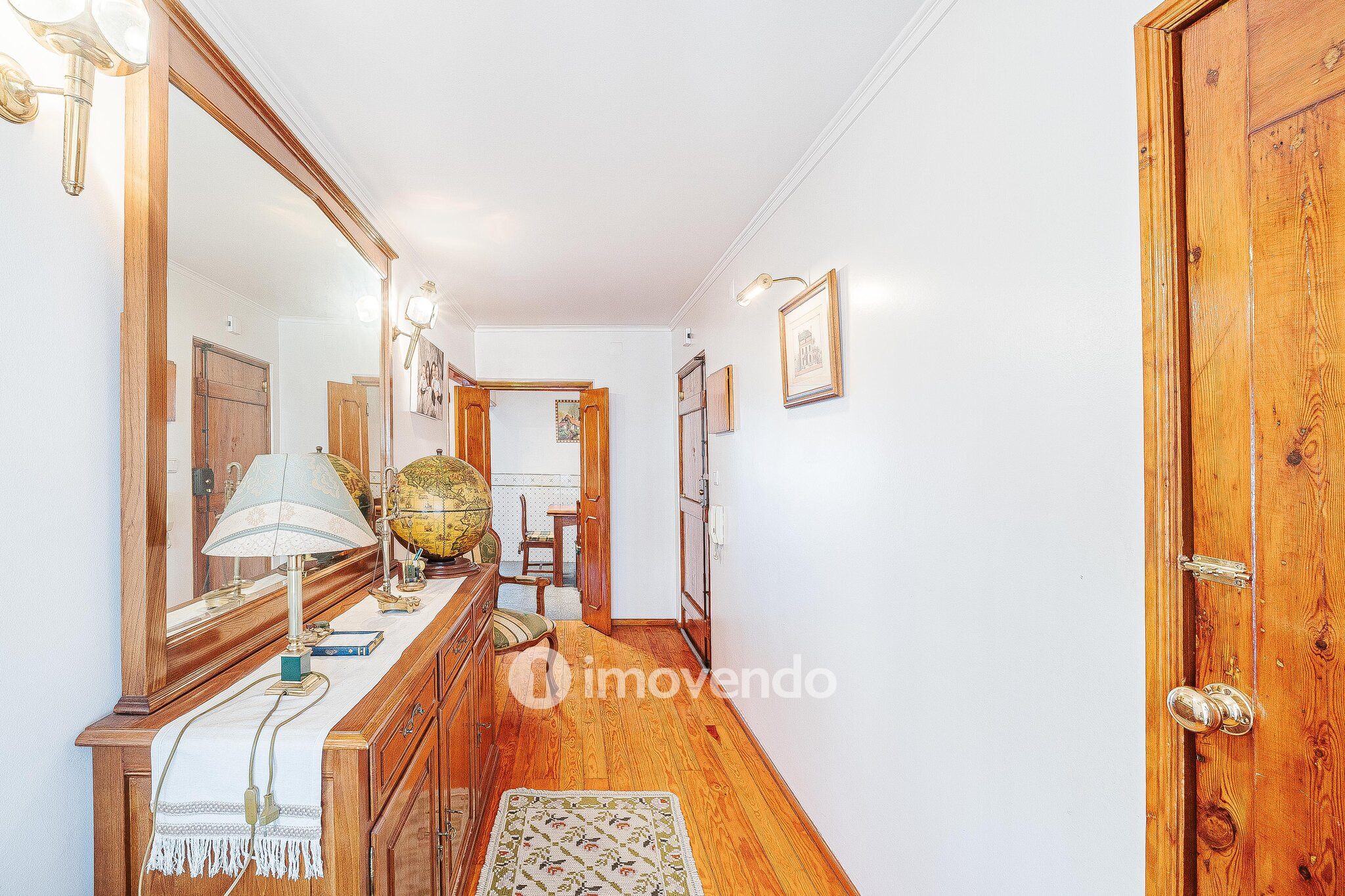 Apartamento T3 Duplex, com muita luz natural, no centro de Lisboa