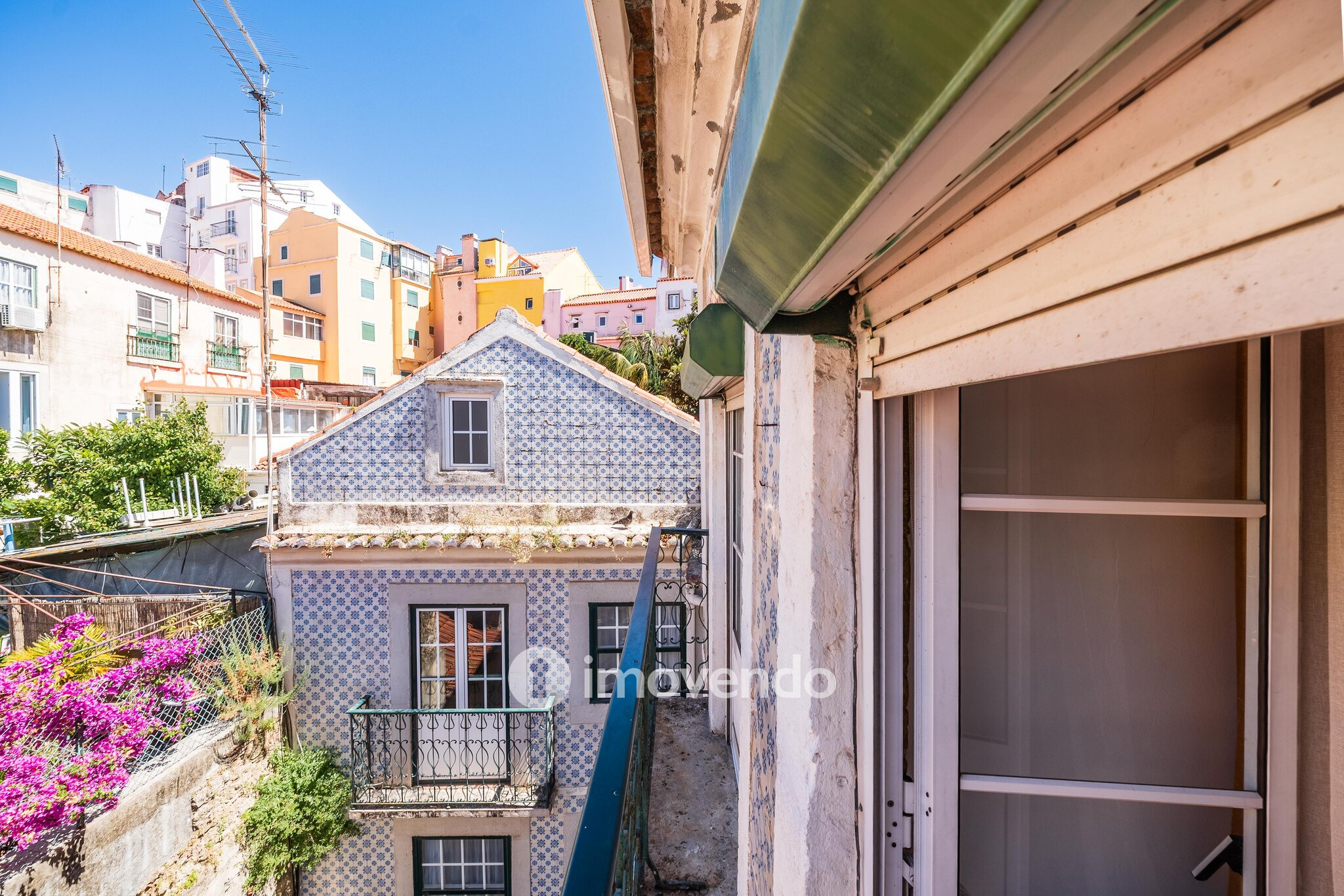 Apartamento T3 Duplex, com muita luz natural, no centro de Lisboa