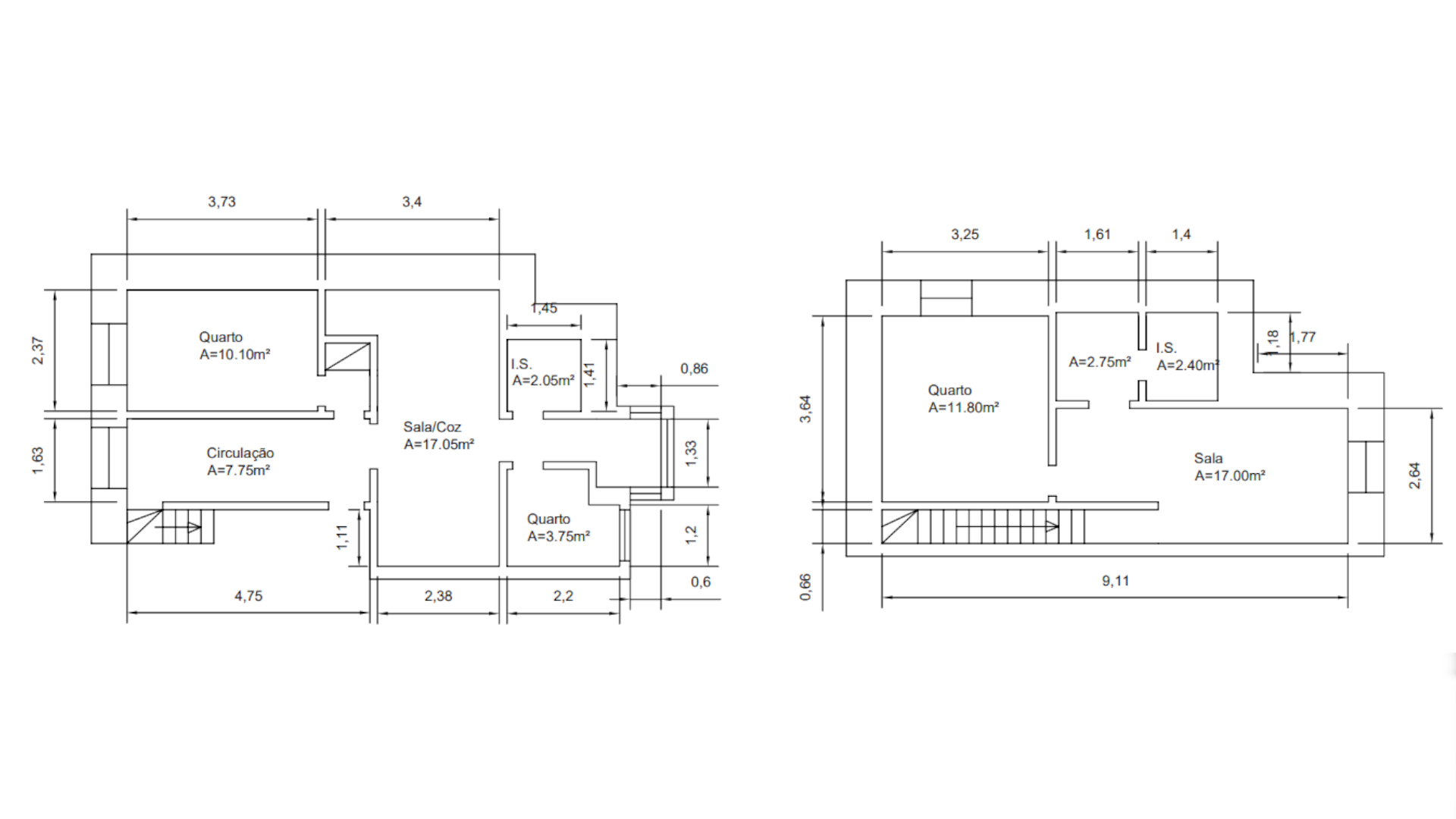 Apartamento T3 Duplex, com muita luz natural, no centro de Lisboa