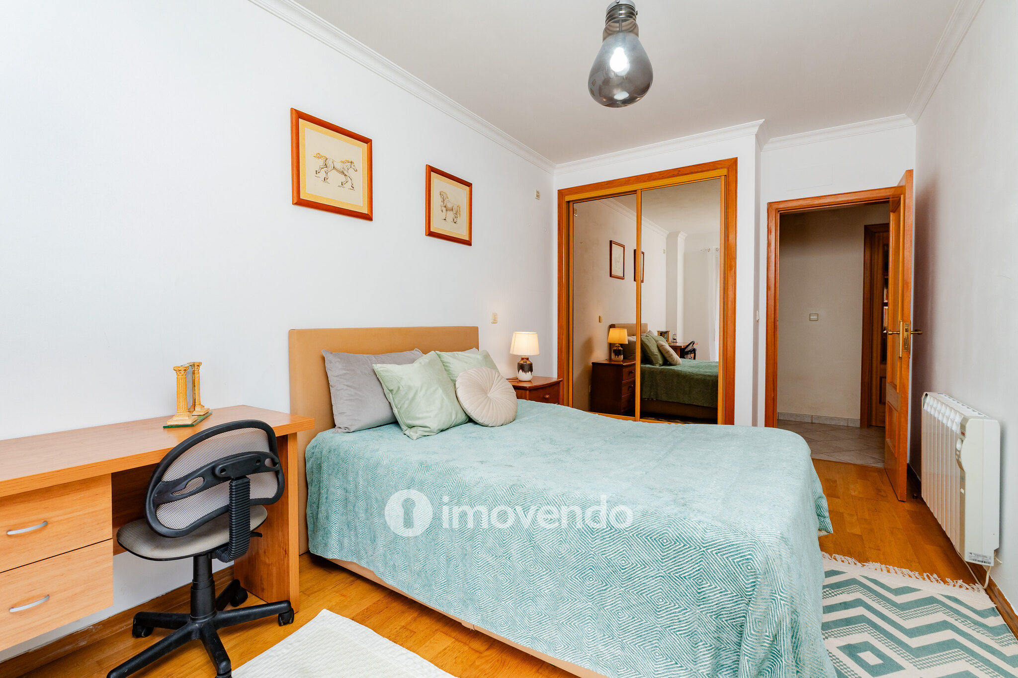 Apartamento T3 com terraço de 75m², no centro de Alcochete
