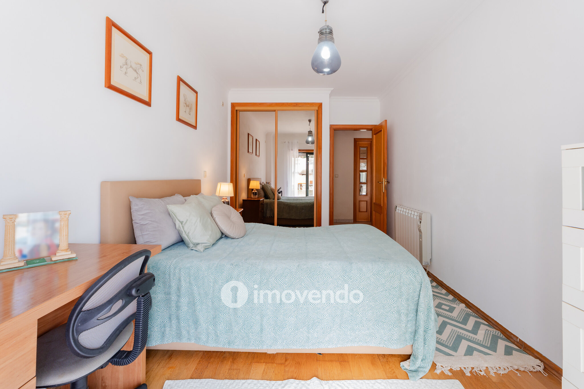 Apartamento T3 com terraço de 75m², no centro de Alcochete