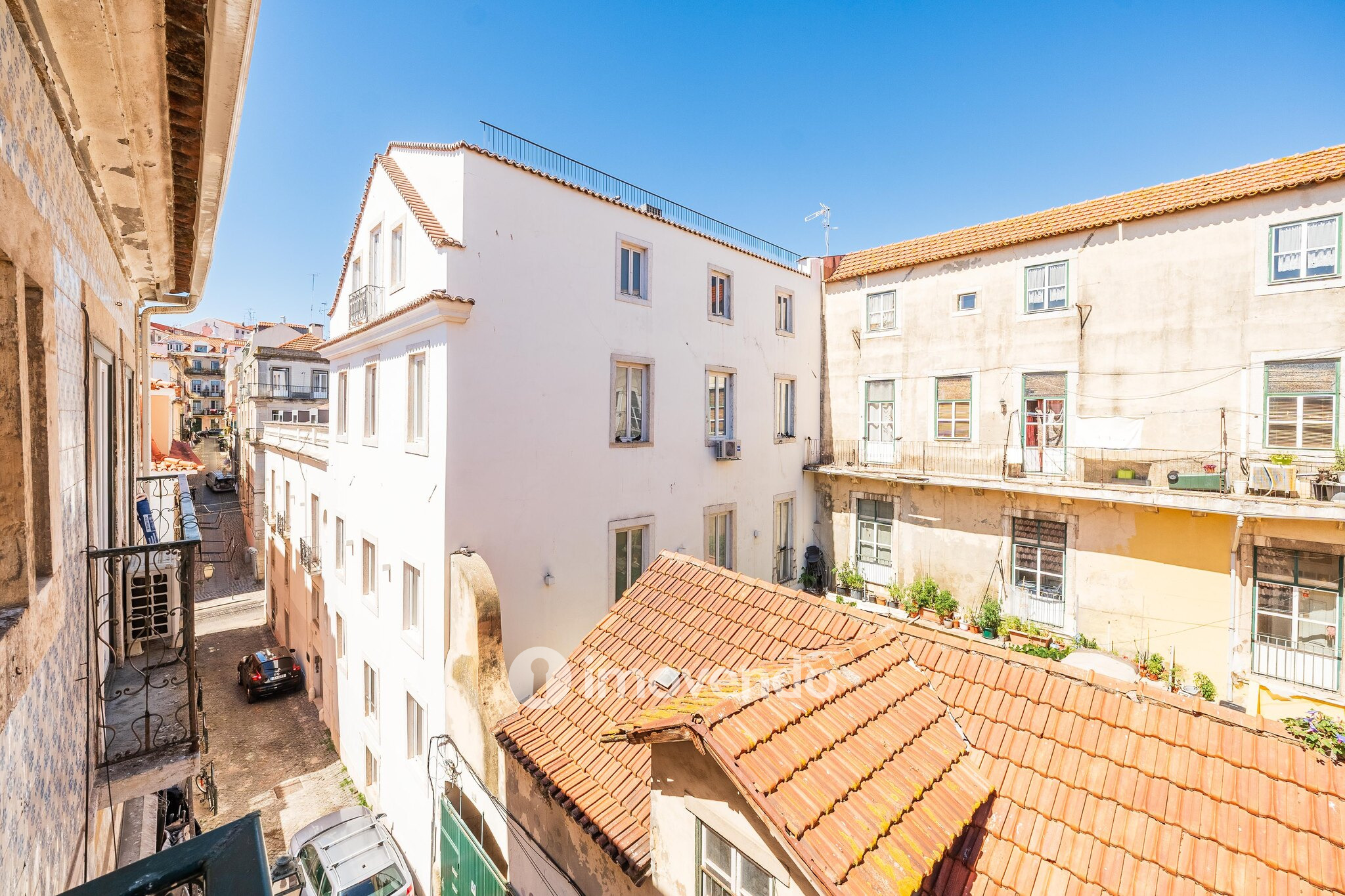 Apartamento T3 Duplex, com muita luz natural, no centro de Lisboa