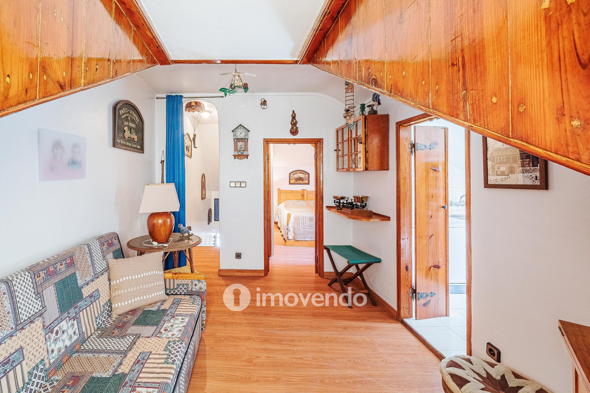 Apartamento T3 Duplex, com muita luz natural, no centro de Lisboa