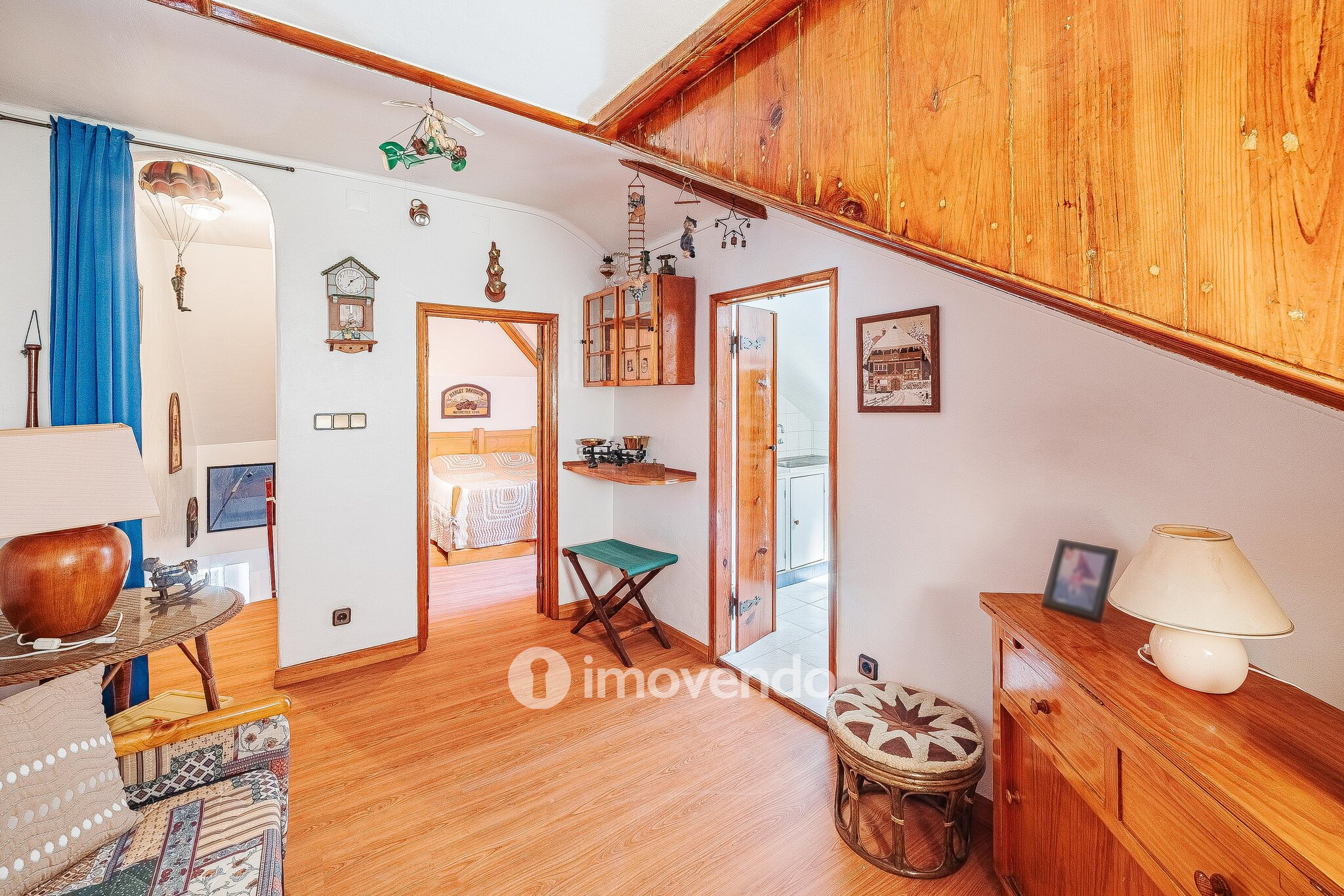 Apartamento T3 Duplex, com muita luz natural, no centro de Lisboa