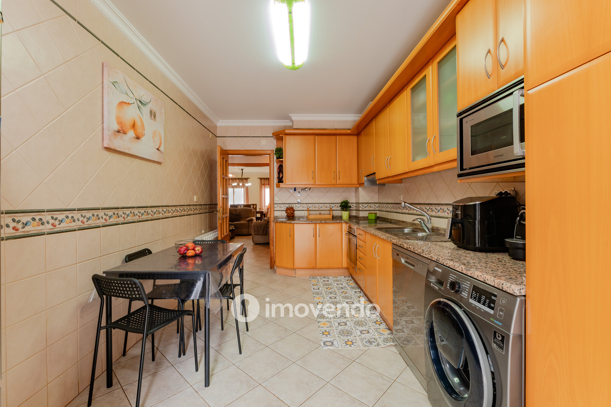 Apartamento T3 com terraço de 75m², no centro de Alcochete