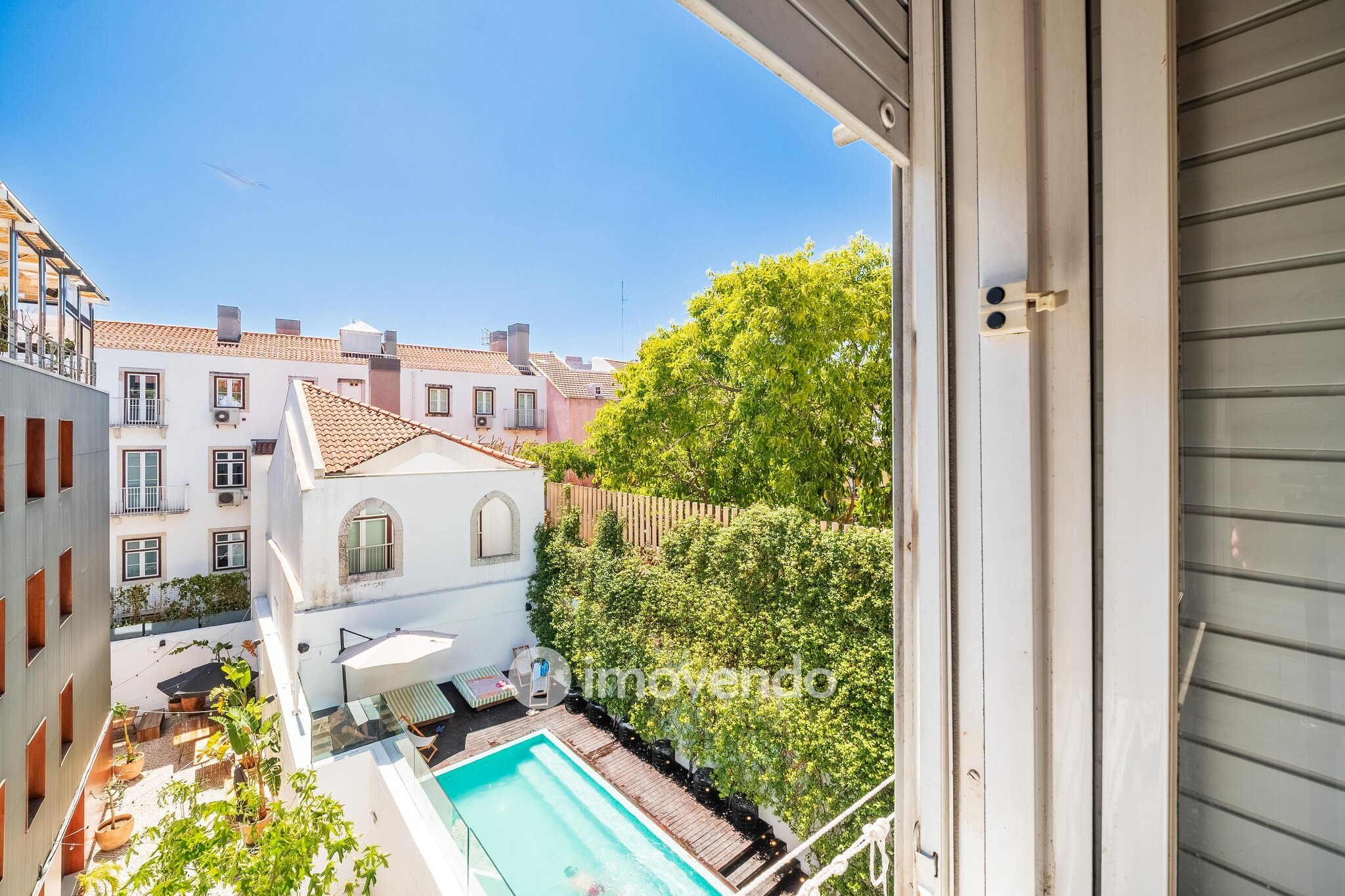 Apartamento T3 Duplex, com muita luz natural, no centro de Lisboa