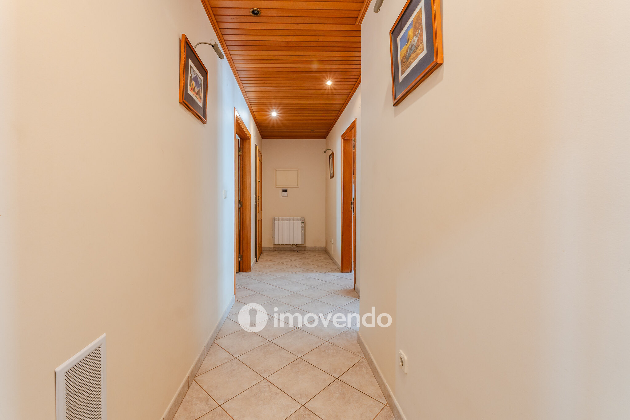 Apartamento T3 com terraço de 75m², no centro de Alcochete