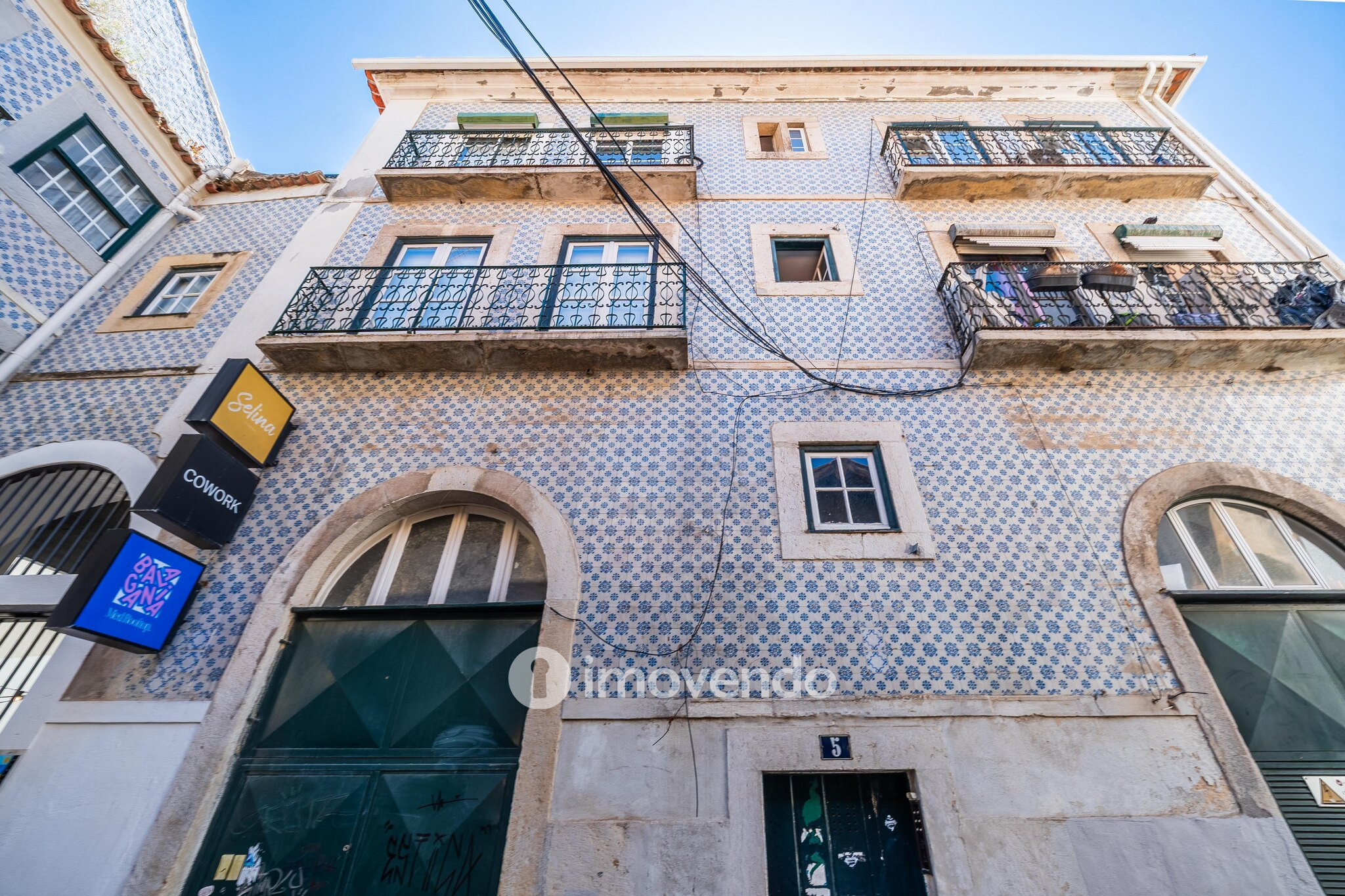 Apartamento T3 Duplex, com muita luz natural, no centro de Lisboa