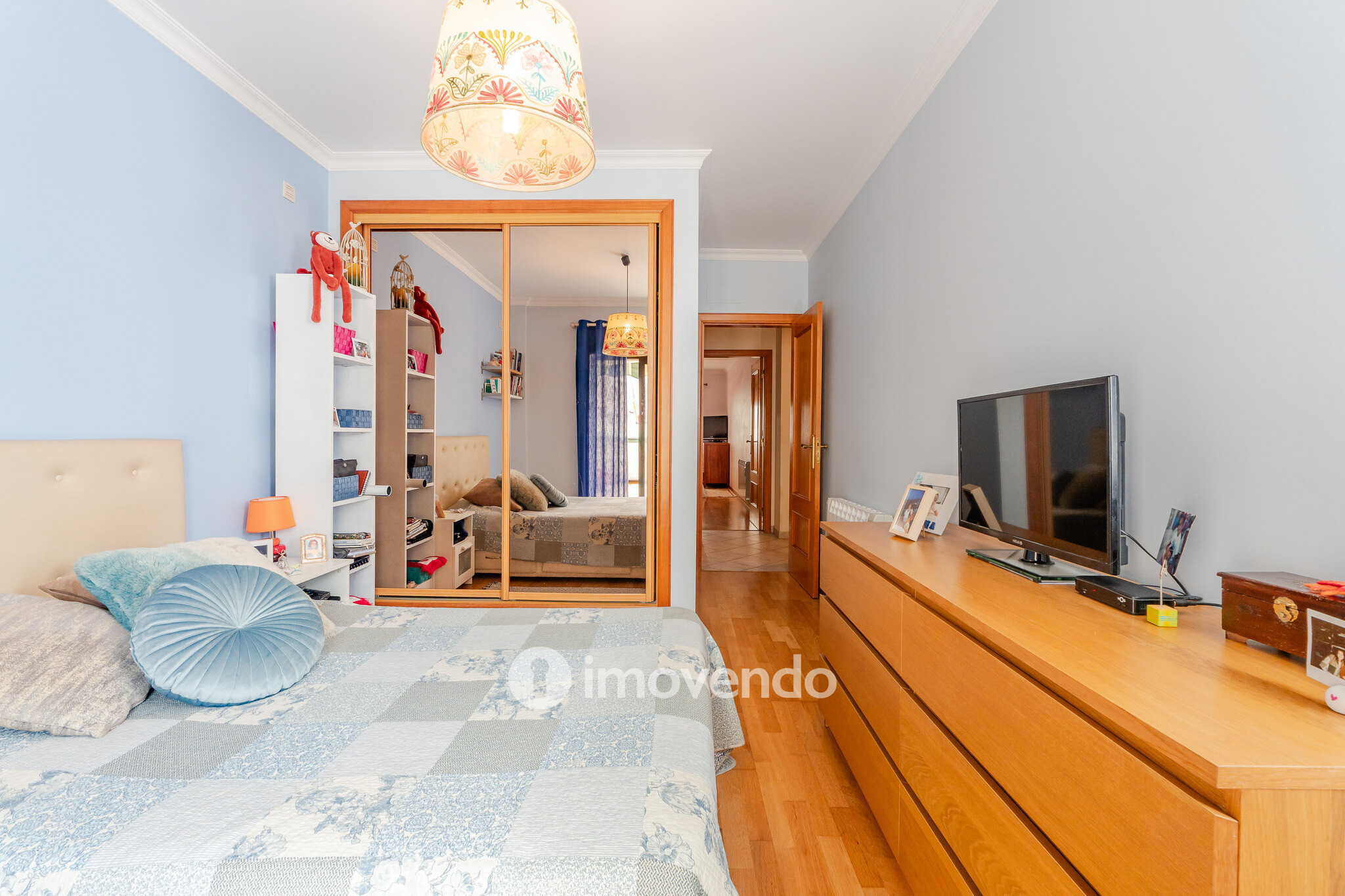 Apartamento T3 com terraço de 75m², no centro de Alcochete