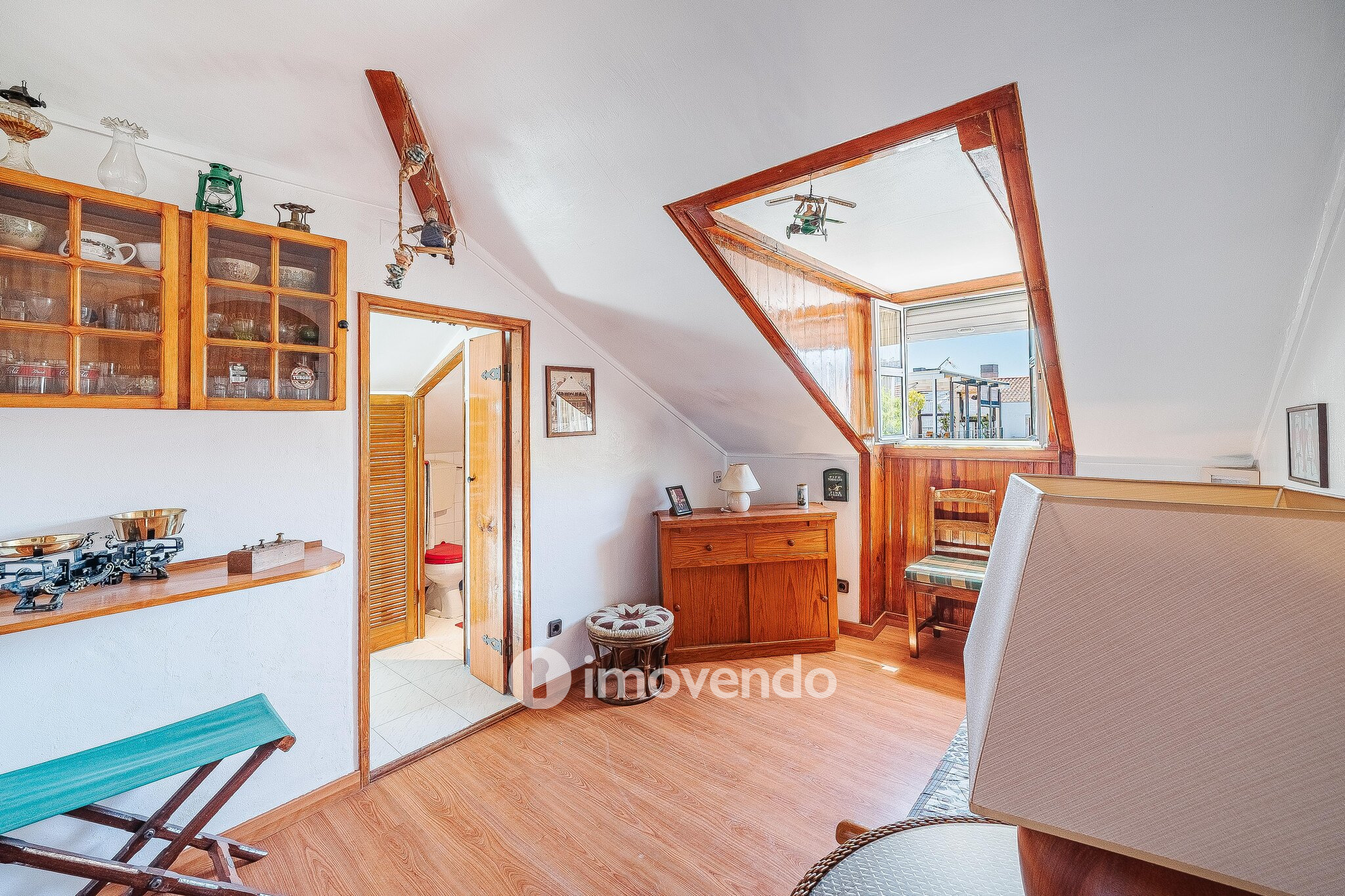 Apartamento T3 Duplex, com muita luz natural, no centro de Lisboa
