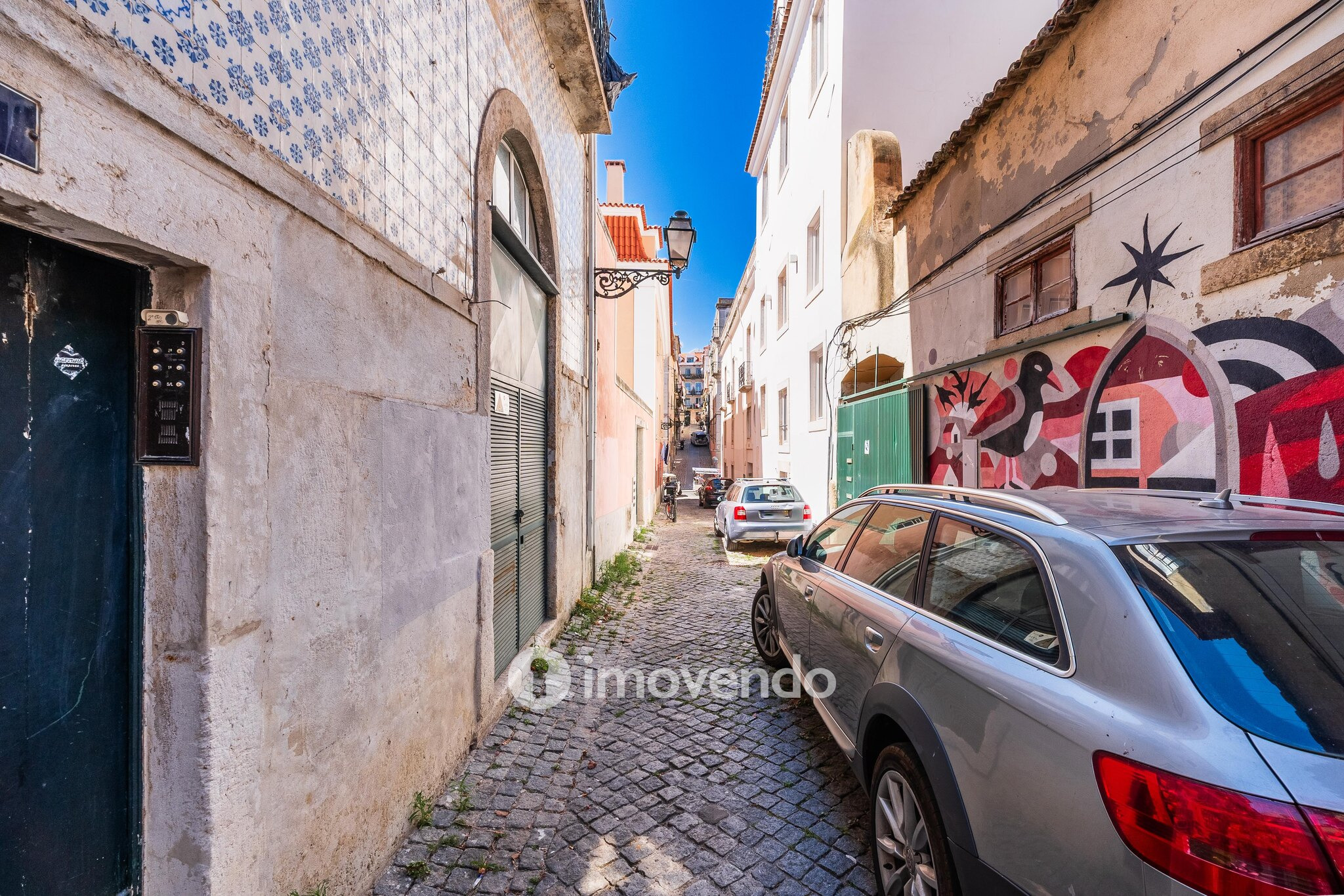 Apartamento T3 Duplex, com muita luz natural, no centro de Lisboa