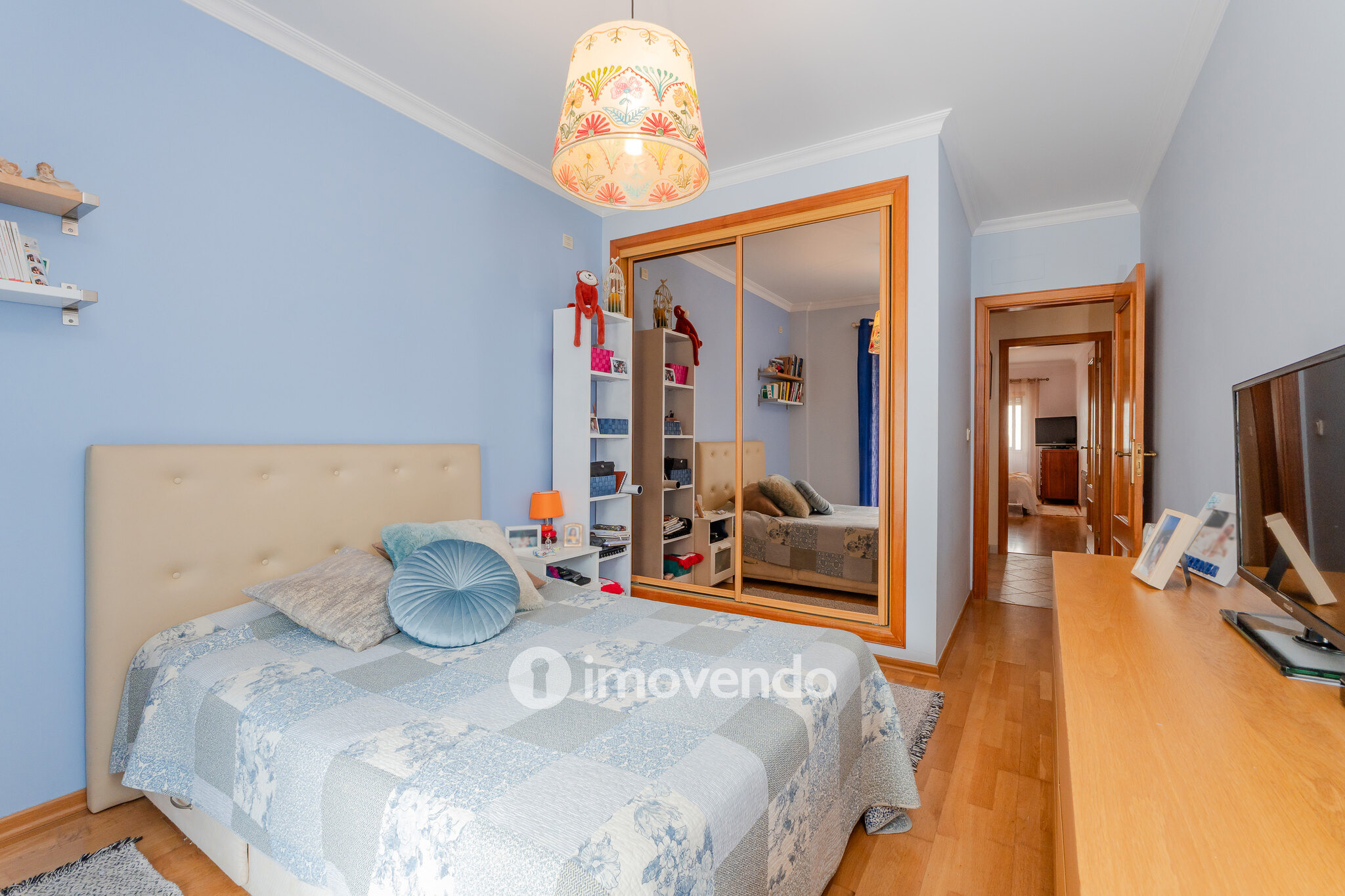 Apartamento T3 com terraço de 75m², no centro de Alcochete