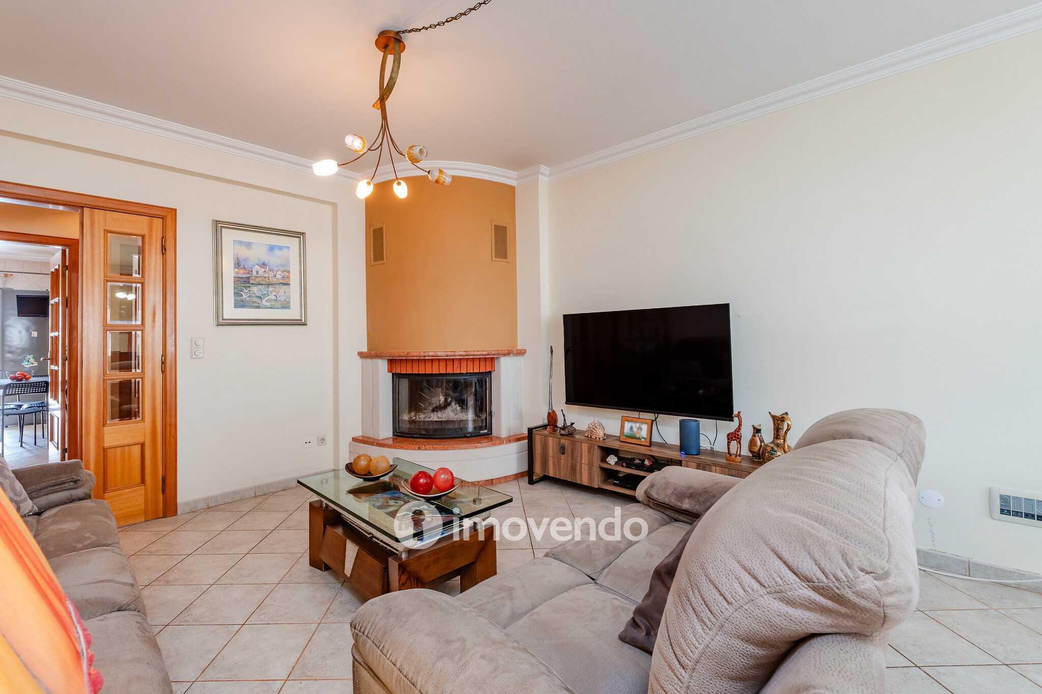 Apartamento T3 com terraço de 75m², no centro de Alcochete