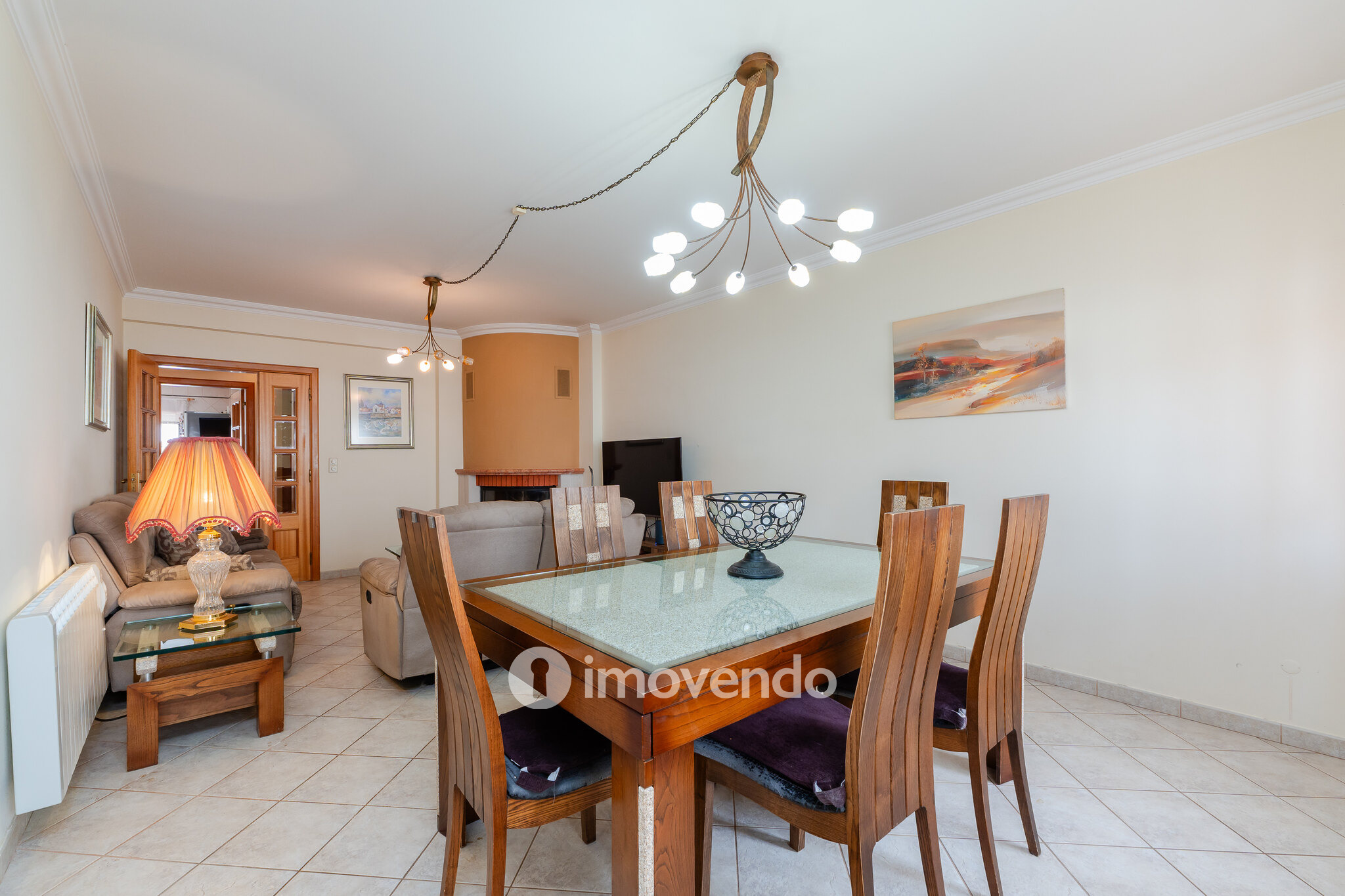 Apartamento T3 com terraço de 75m², no centro de Alcochete