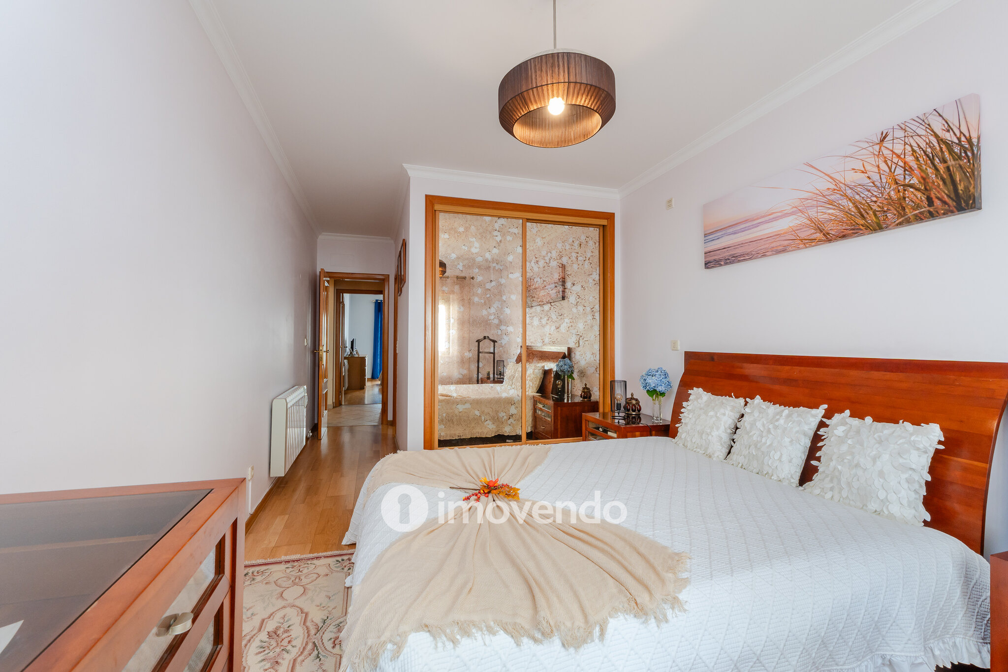 Apartamento T3 com terraço de 75m², no centro de Alcochete