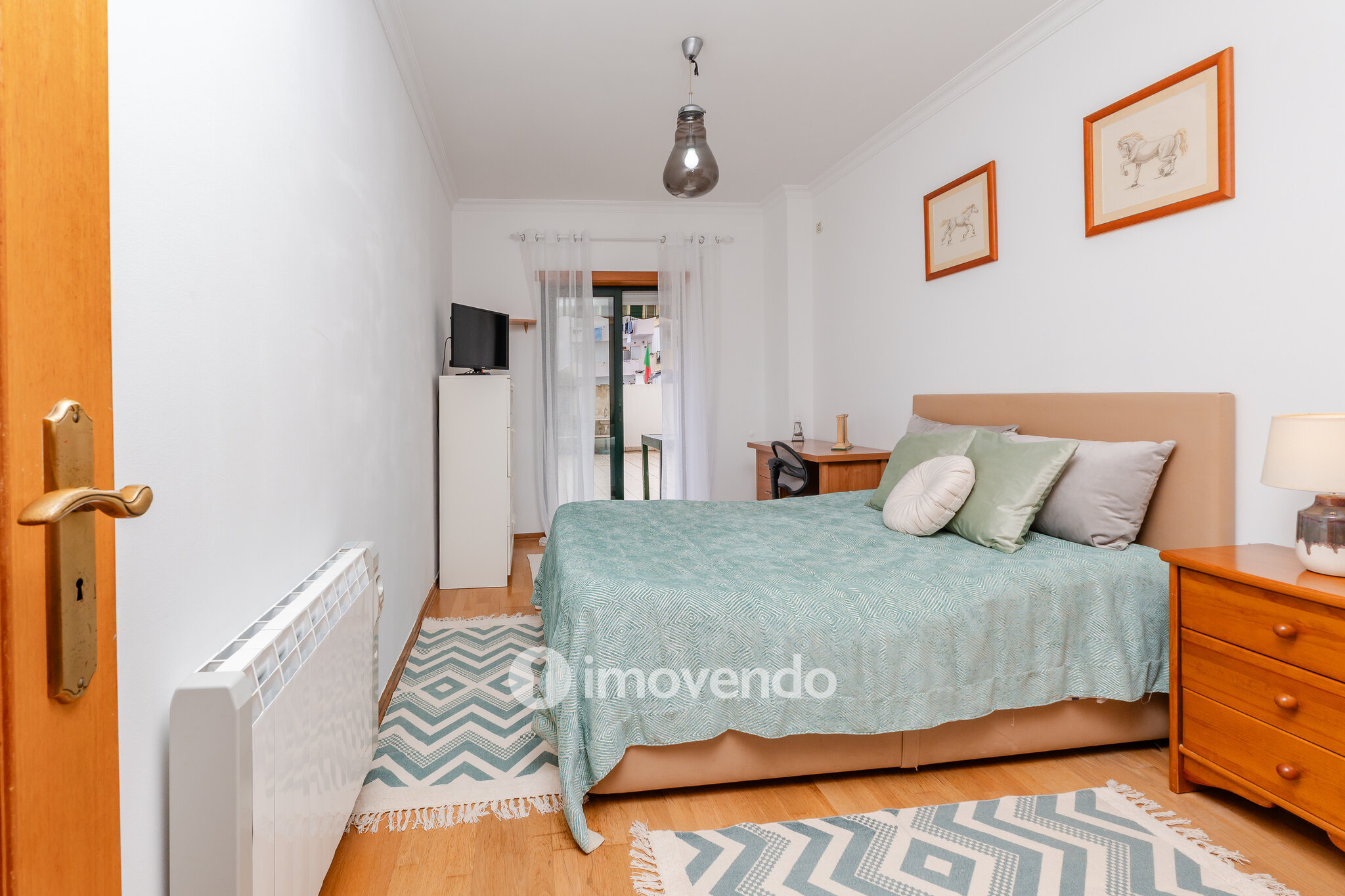 Apartamento T3 com terraço de 75m², no centro de Alcochete