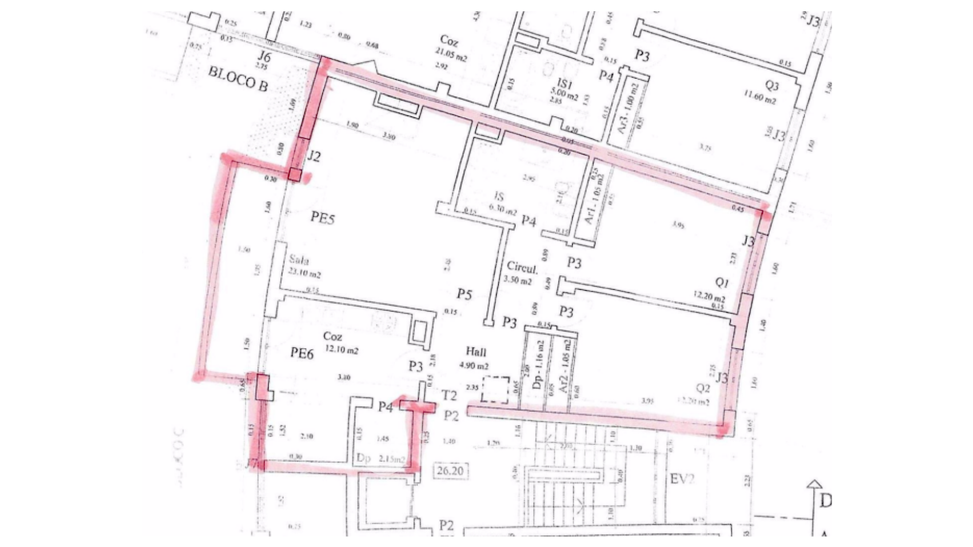 Apartamento T2+2 Duplex, com estacionamento, em Peniche