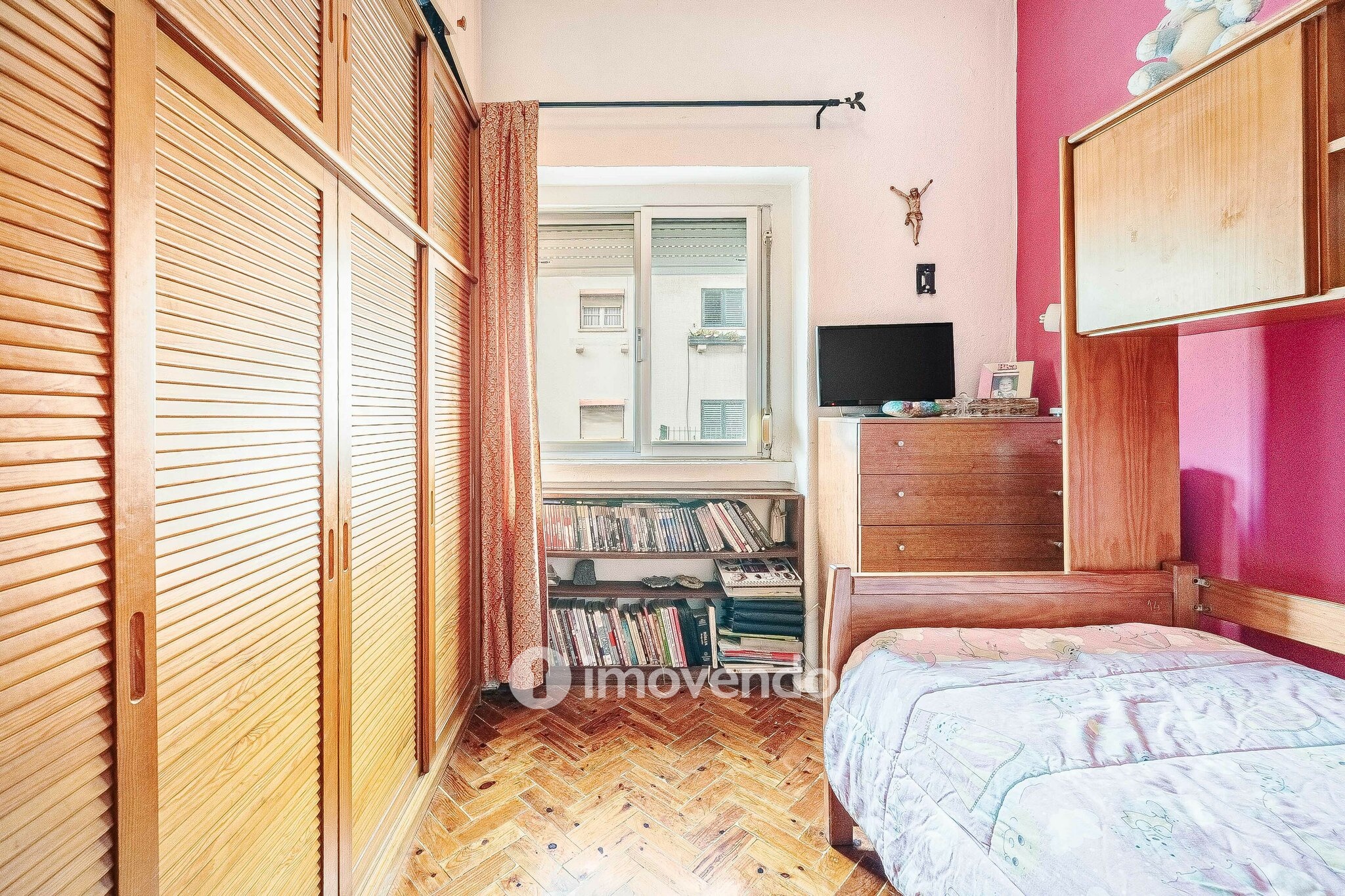 Apartamento T3 numa localização privilegiada, no Beato