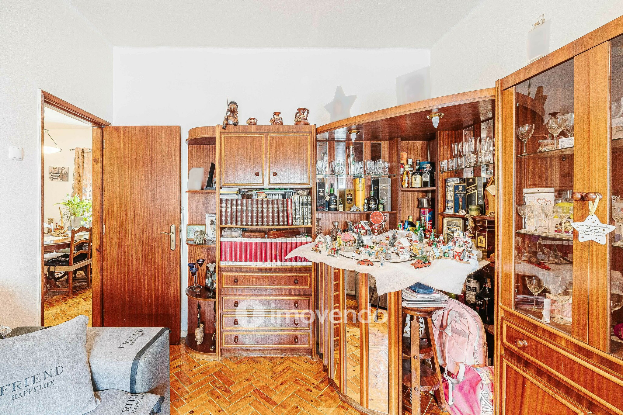 Apartamento T3 numa localização privilegiada, no Beato