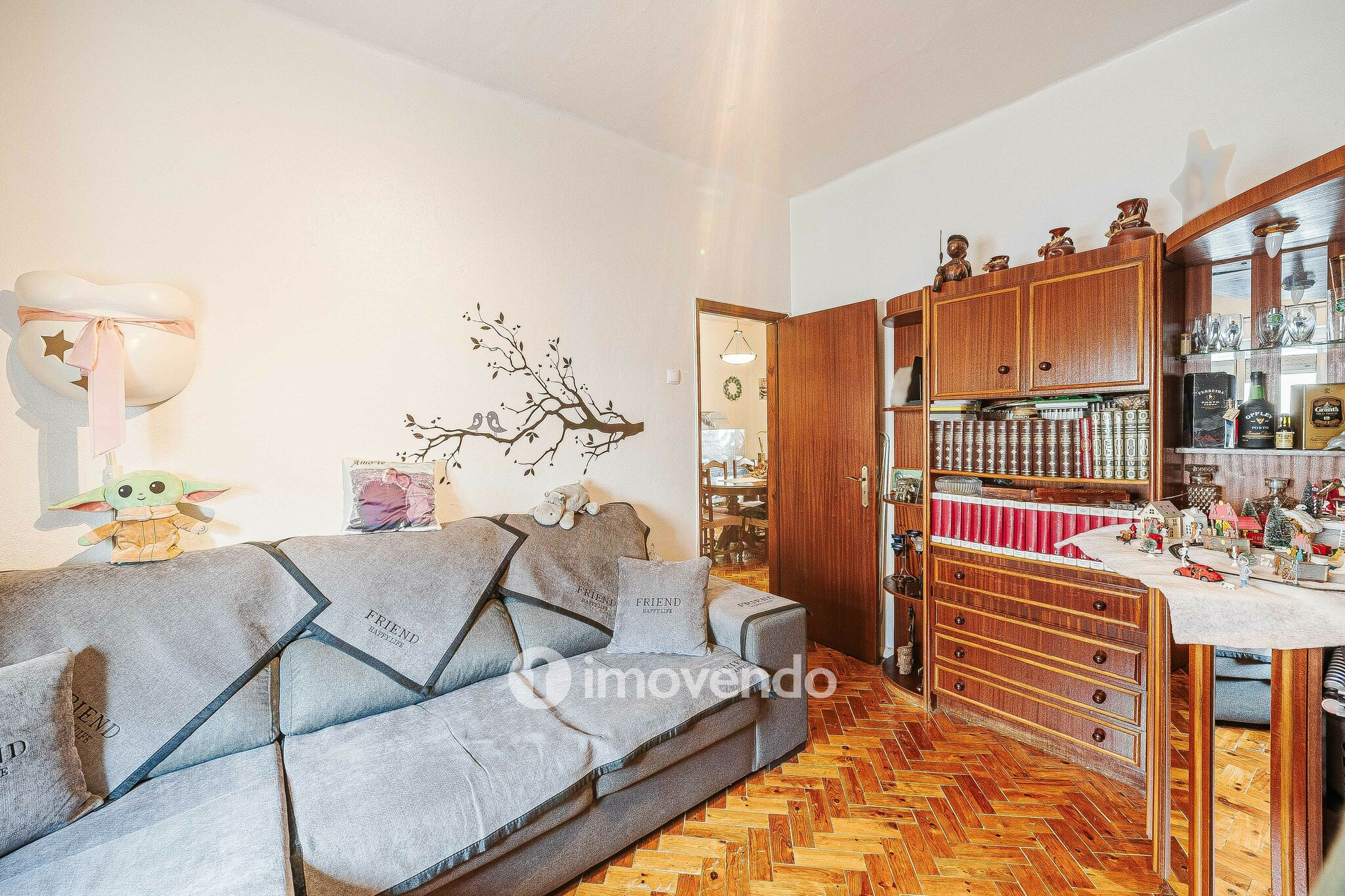 Apartamento T3 numa localização privilegiada, no Beato