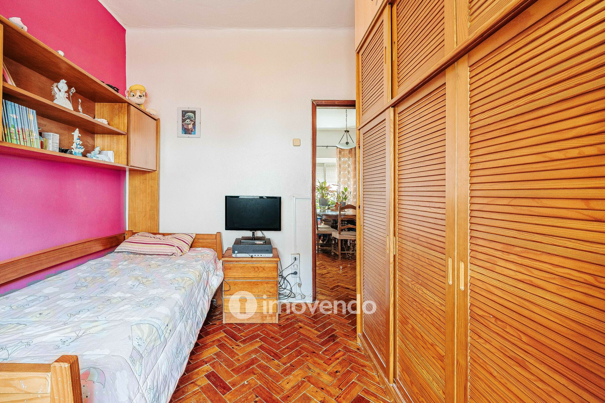 Apartamento T3 numa localização privilegiada, no Beato