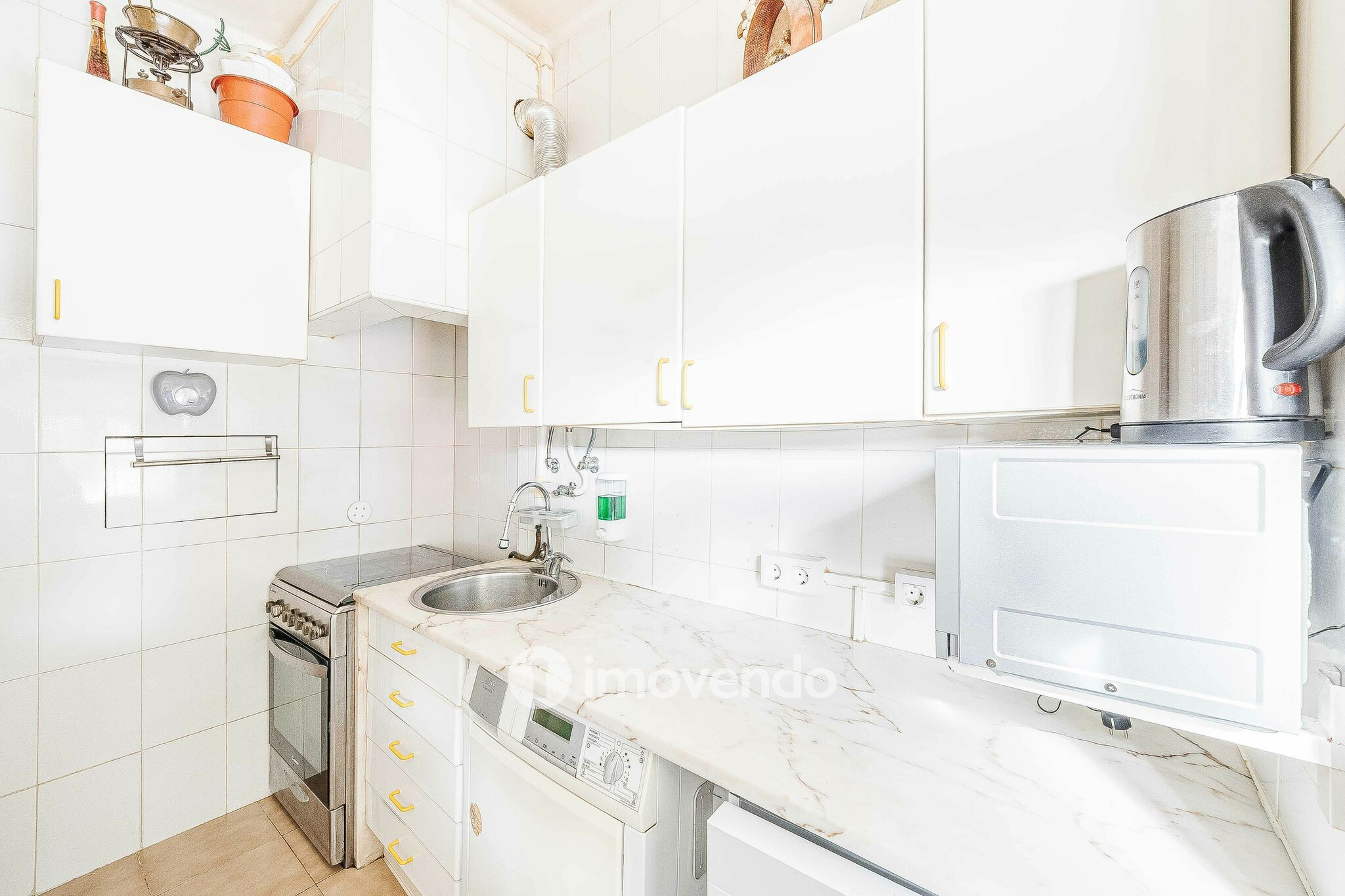 Apartamento T3 numa localização privilegiada, no Beato