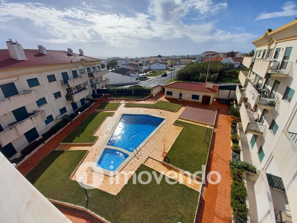 Apartamento T2 em Peniche, Leiria com 95 m<sup>2</sup> por 295.000
