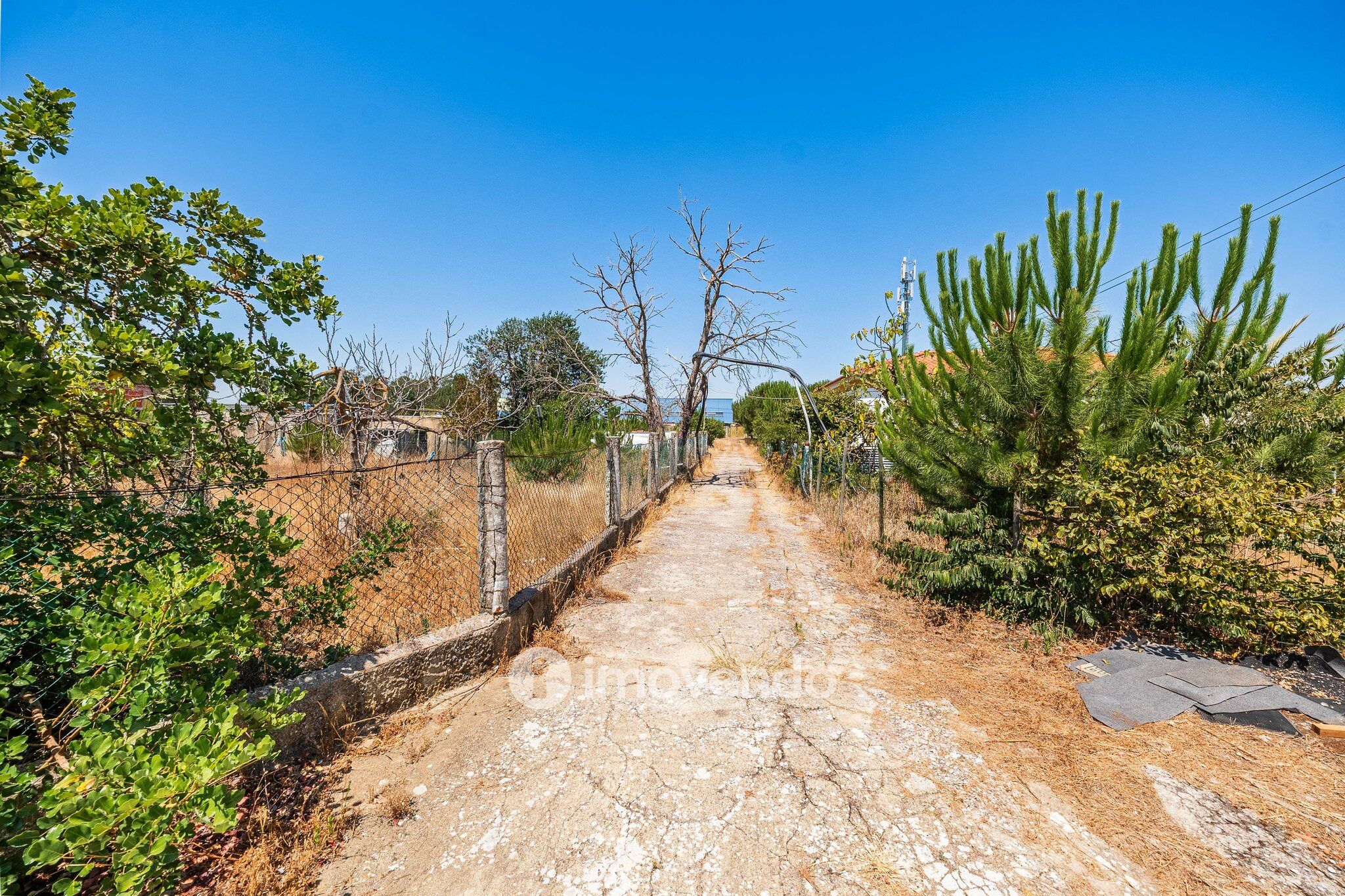 Moradia T3, com um terreno enorme de 5960m², na Quinta do Anjo